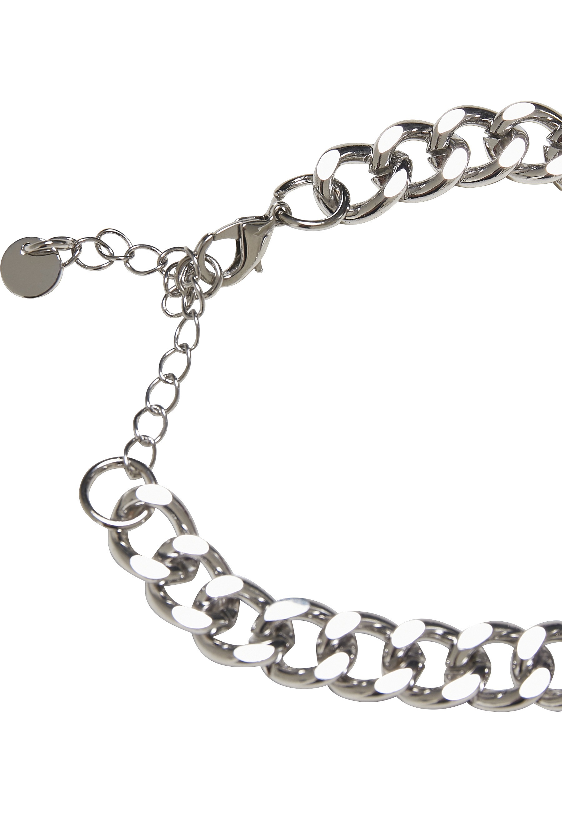 URBAN CLASSICS Bettelarmband »Urban Classics Unisex Big Saturn Basic Bracelet«