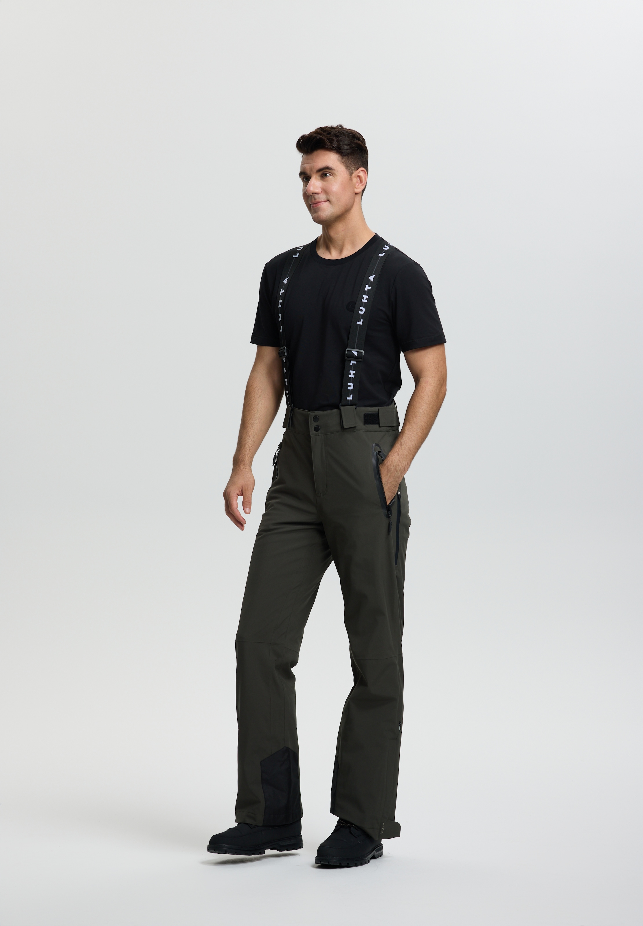 Luhta Skihose "LUHTA KORTEPOHJA" für Erwachsene, atmungsaktiv, wasserabweis günstig online kaufen