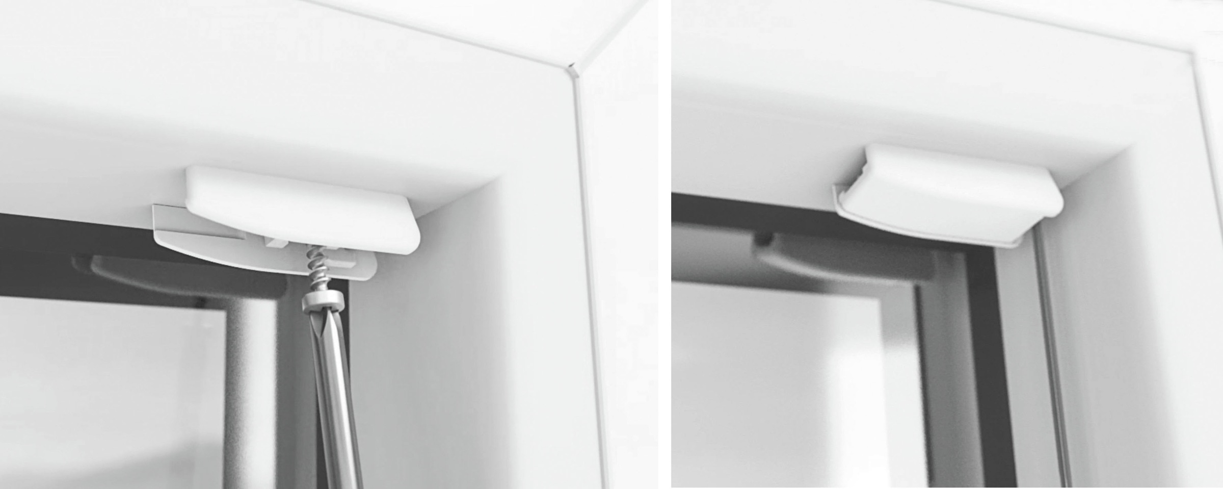 SCHÖNER WOHNEN-Kollektion Plissee »Thermo Plissee Ella«, verdunkelnd, mit Bohren, verspannt, verschraubt, energiesparend, Thermo Rückseite
