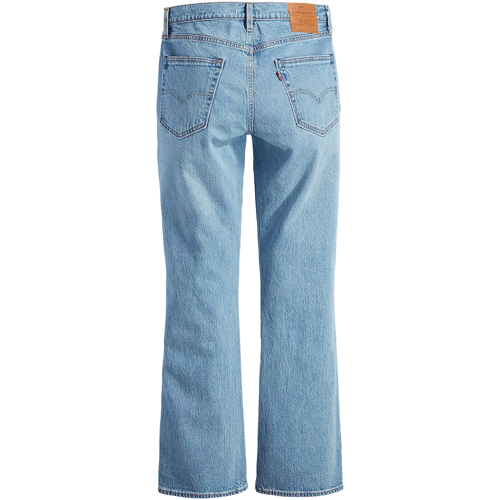 Levi's® Bootcut-Jeans »527 SLIM BOOT CUT«, in cleaner Waschung