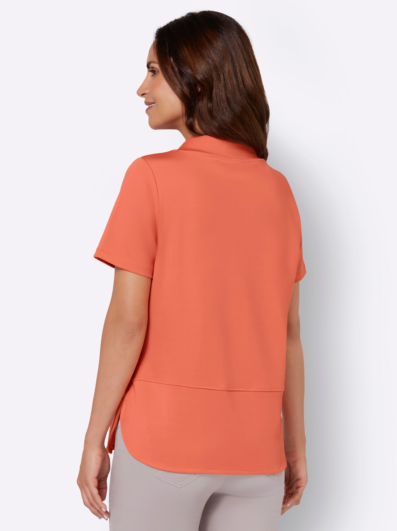 Inspirationen Kurzarmshirt »Shirt«, (1 tlg.)