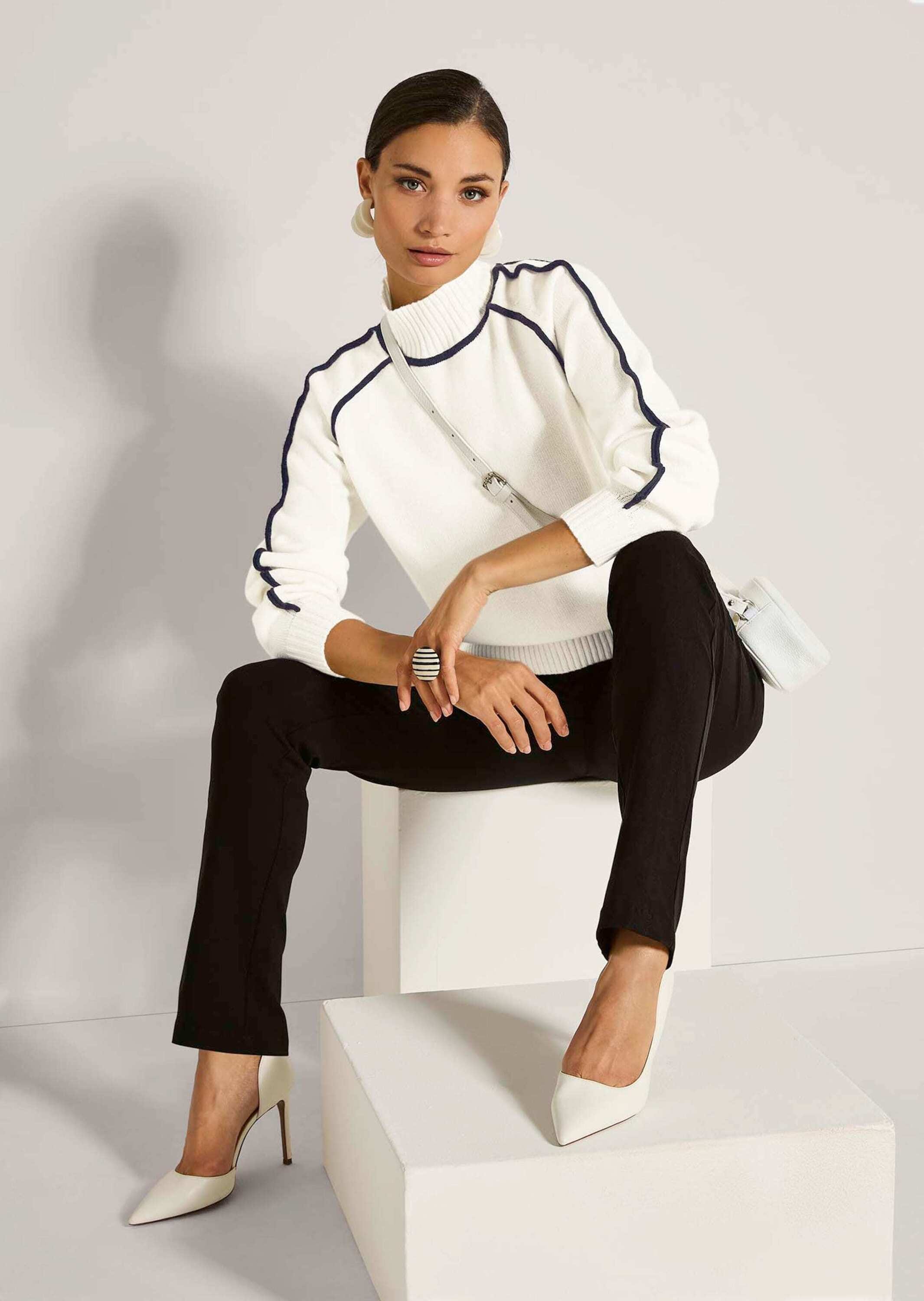 MADELEINE Longpullover »Pullover Pullover«