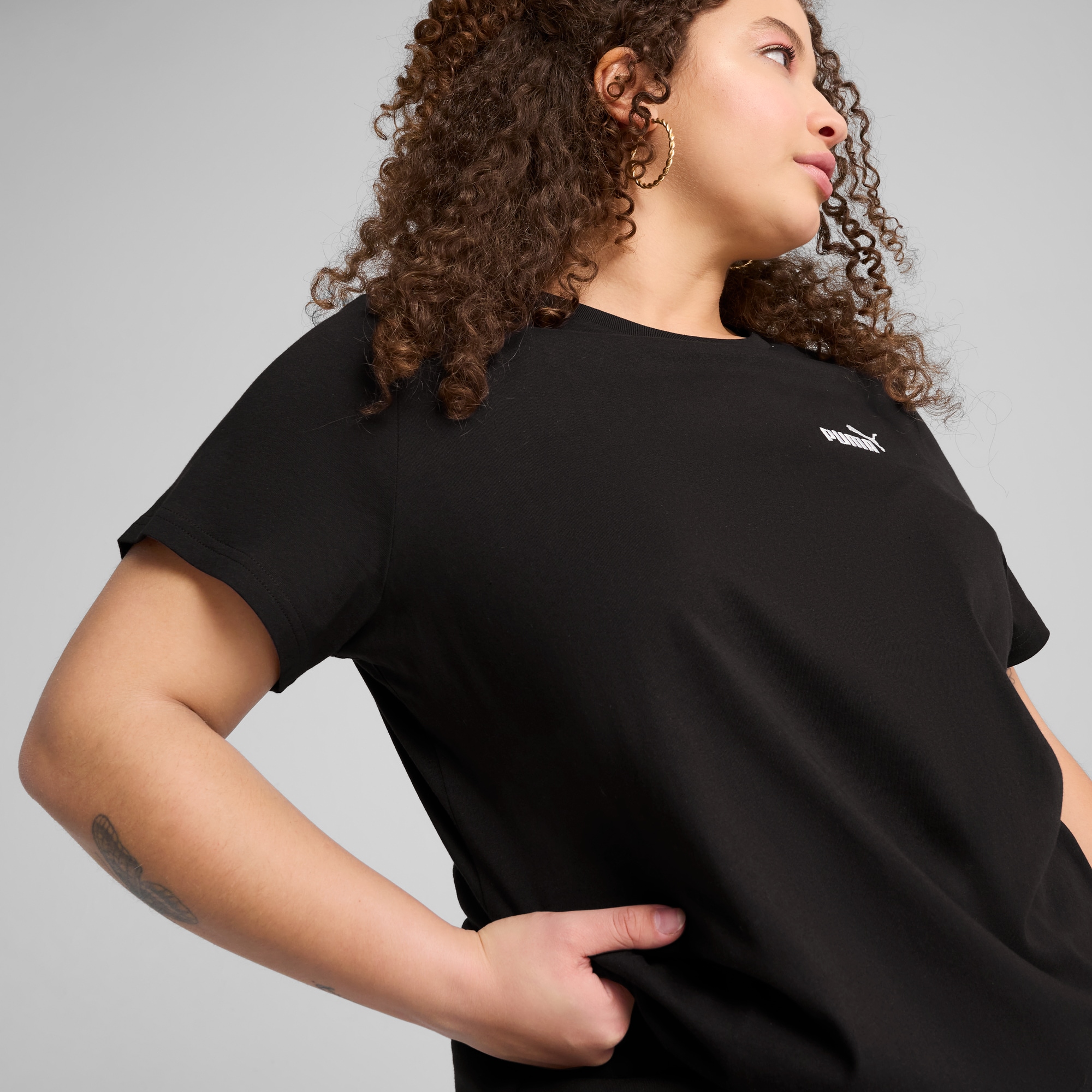 PUMA T-Shirt »ESS SMALL NO. 1 LOGO TEE«