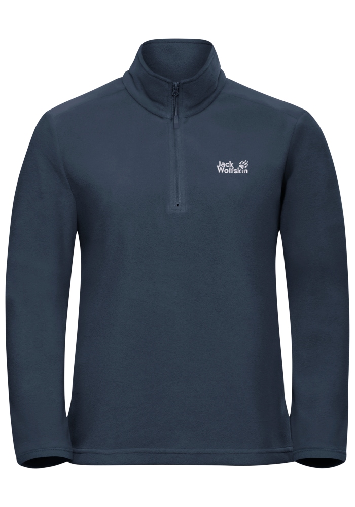 Jack Wolfskin Stehkragenpullover »TAUNUS 100 HZ W« Fleecepullover, Halfzip-Reißverschluss, Stehkragen