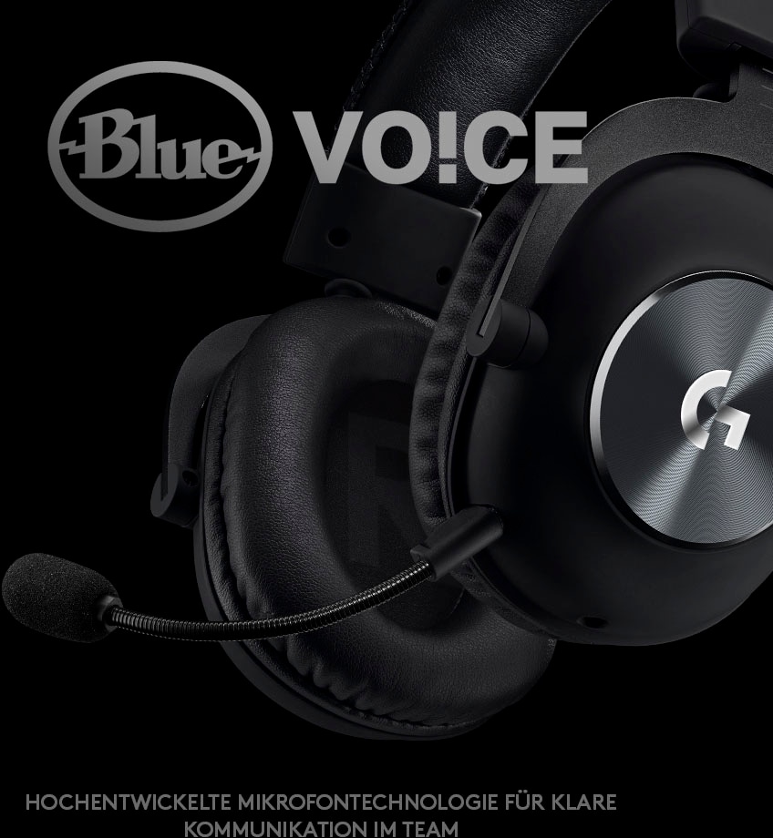 Logitech G Gaming-Headset »PRO X Gaming Headset«