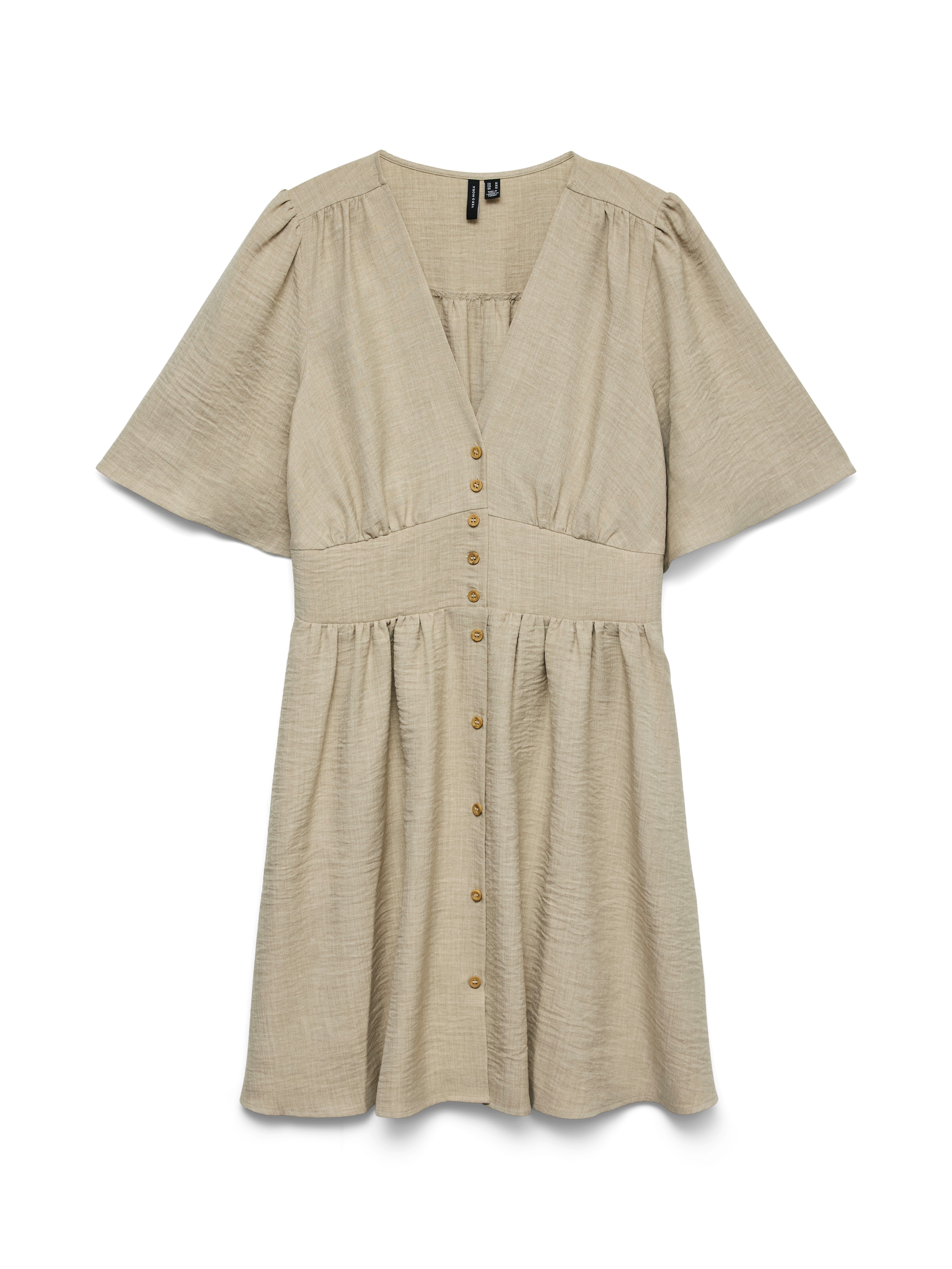 Vero Moda Minikleid "VMMELANEY 2/4 SHORT DRESS WVN NOOS" günstig online kaufen