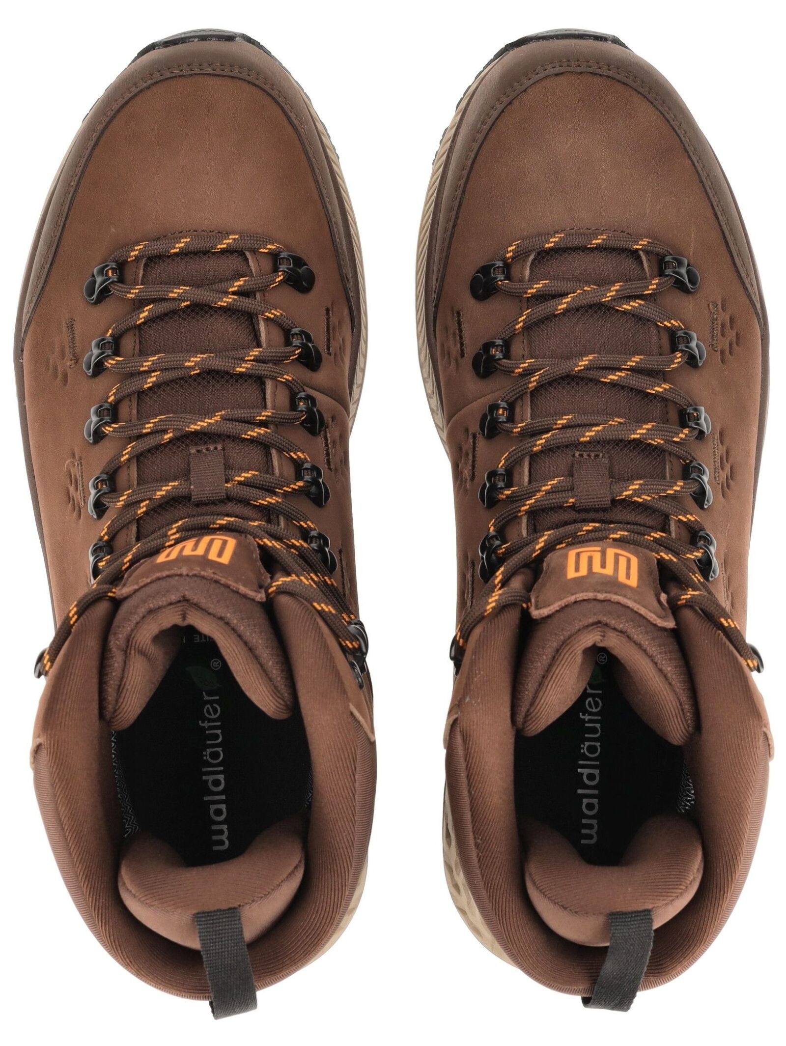 Waldläufer Trekkingschuh »Waldläufer Wanderschuhe Nubukleder/Textil«