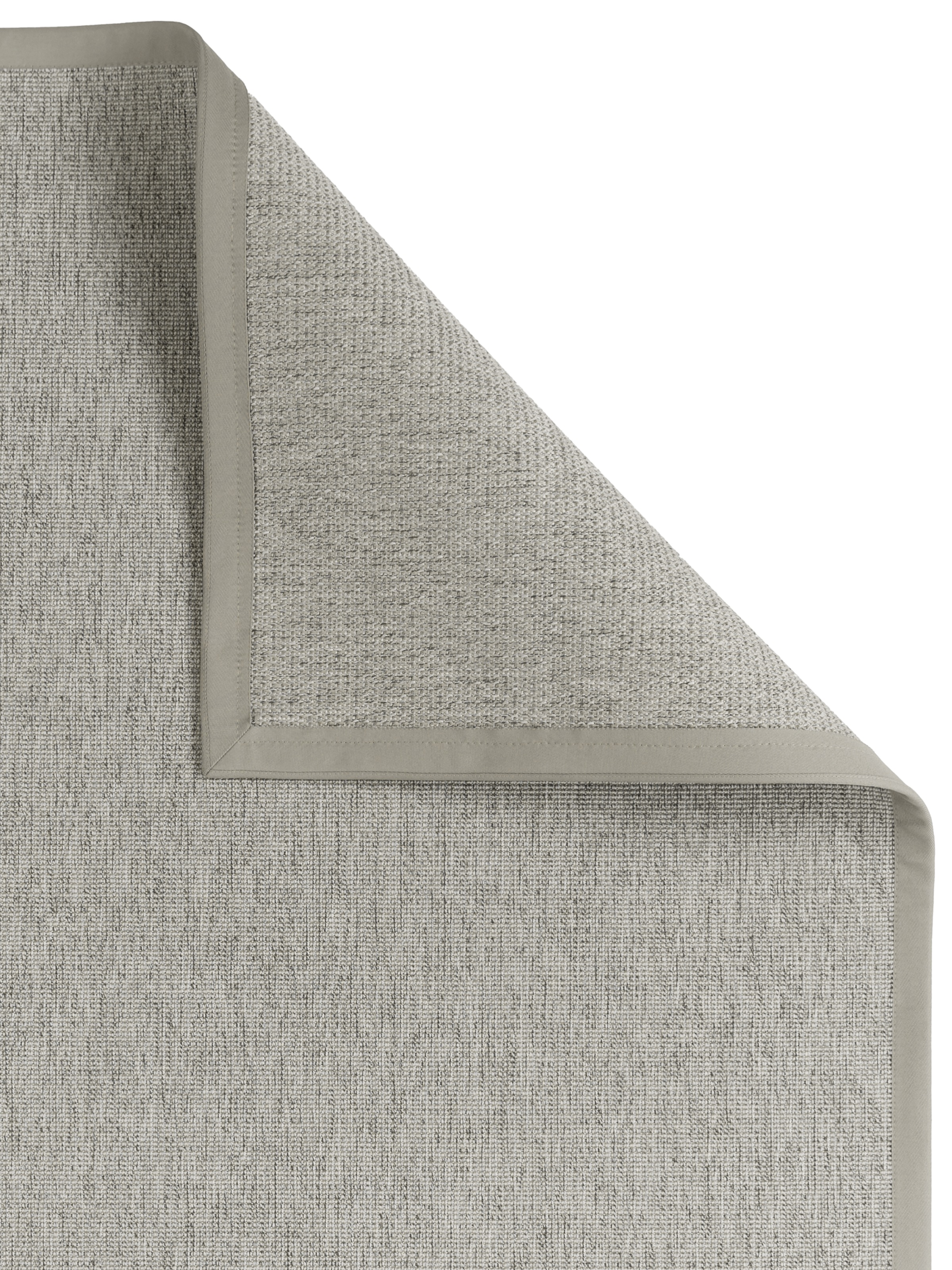 Dekowe Basic S2 Bouclé Rug Silver 80x250cm 3