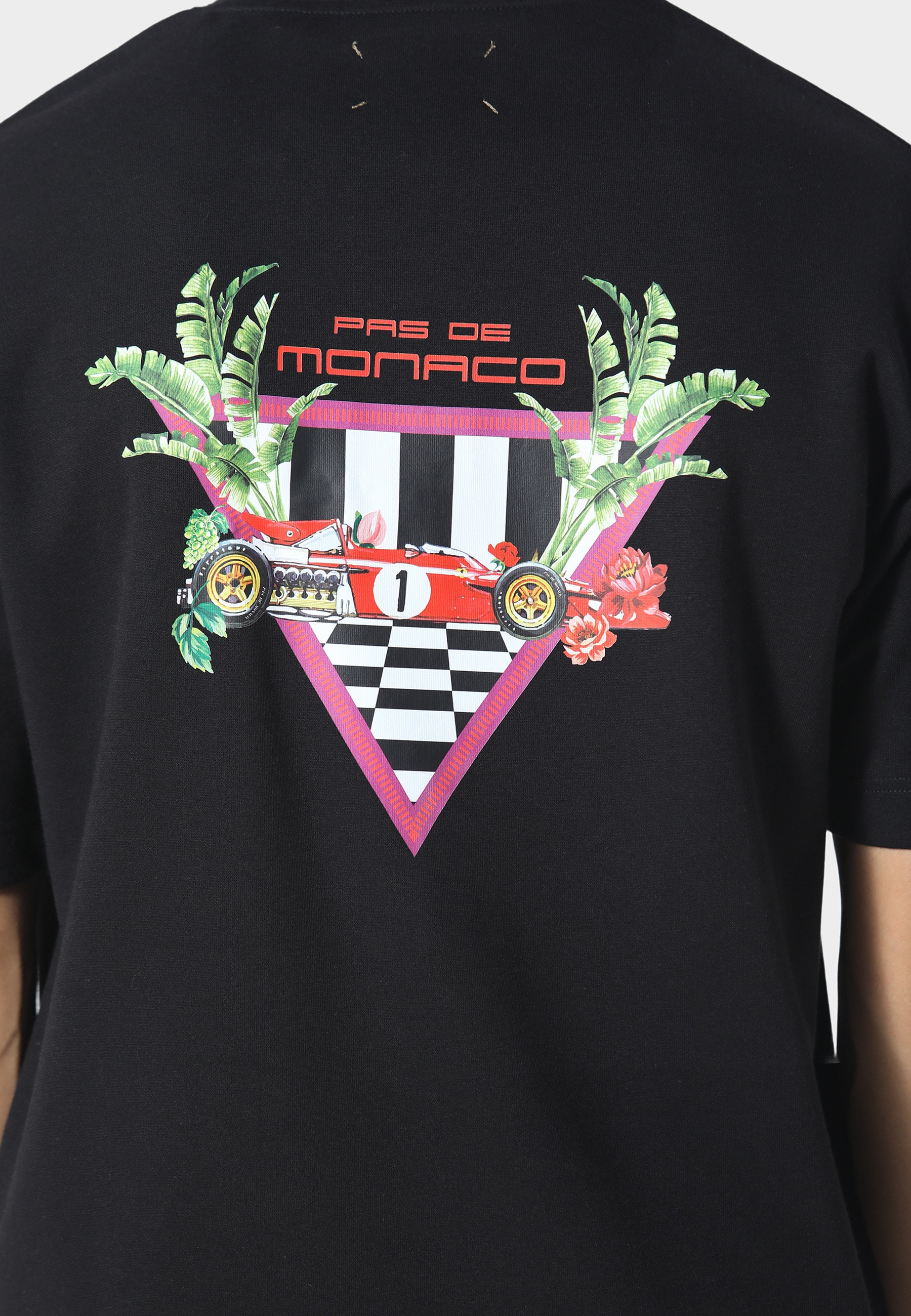 Pas De Monaco T-Shirt »Pas De Monaco FORMULAR CHECK T-SHIRT« 1