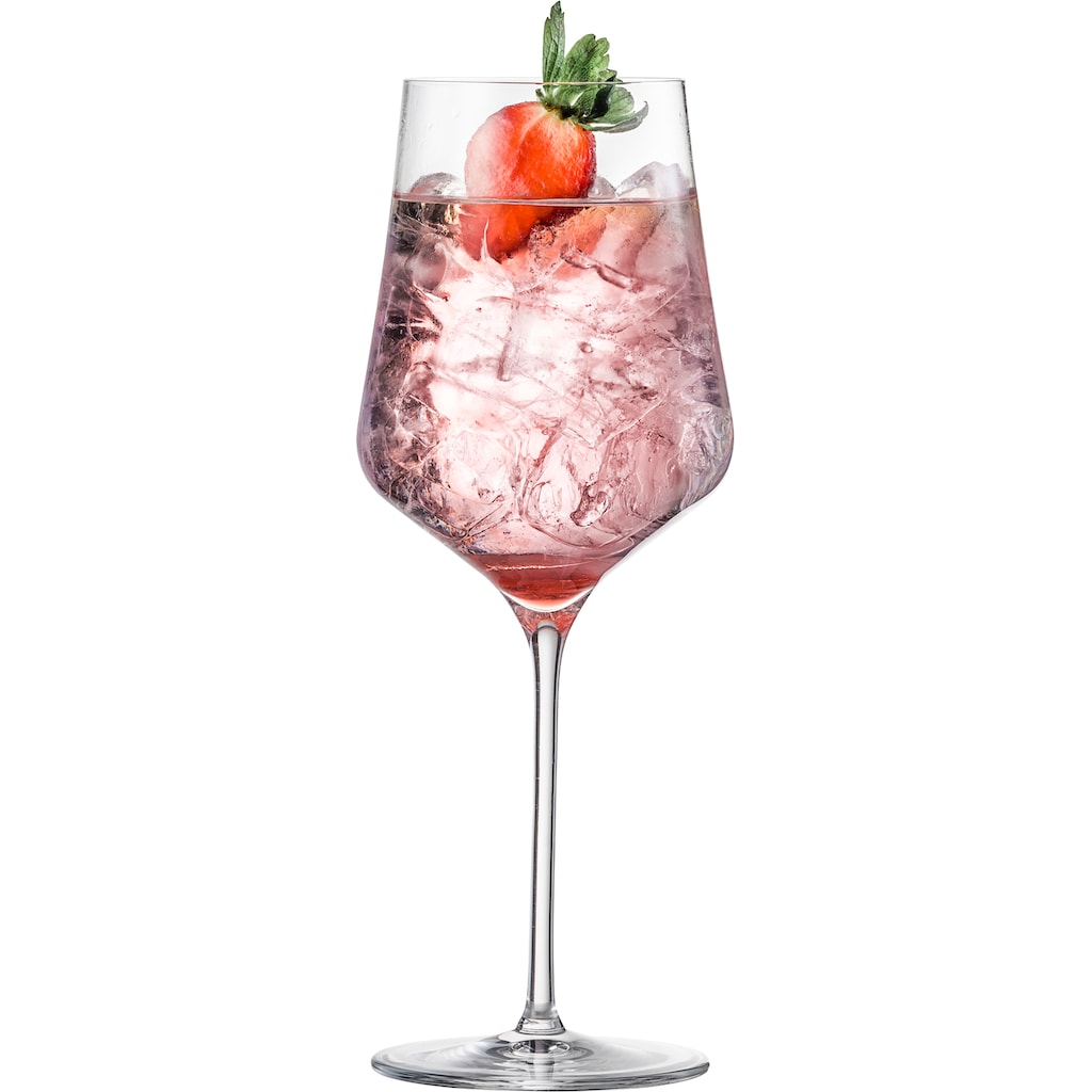 Eisch Aperitifglas »Secco Flavoured«, (Set, 2 tlg.), bleifrei, 620 ml, 2-teilig