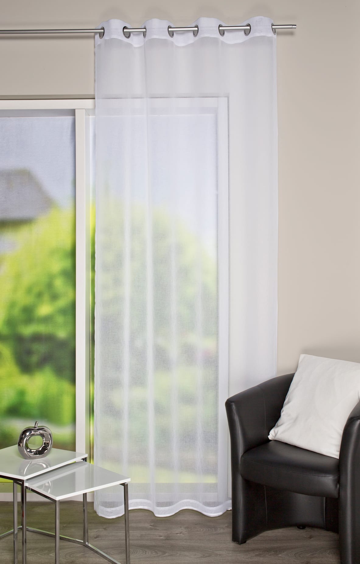 heine home Gardine Ösen 1 Stk. tlg.