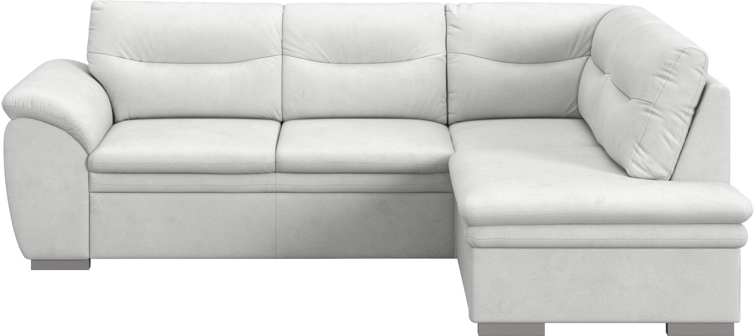 COTTA Ecksofa »Leandra L-Form«, wahlweise mit Bettfunktion & Bettkasten