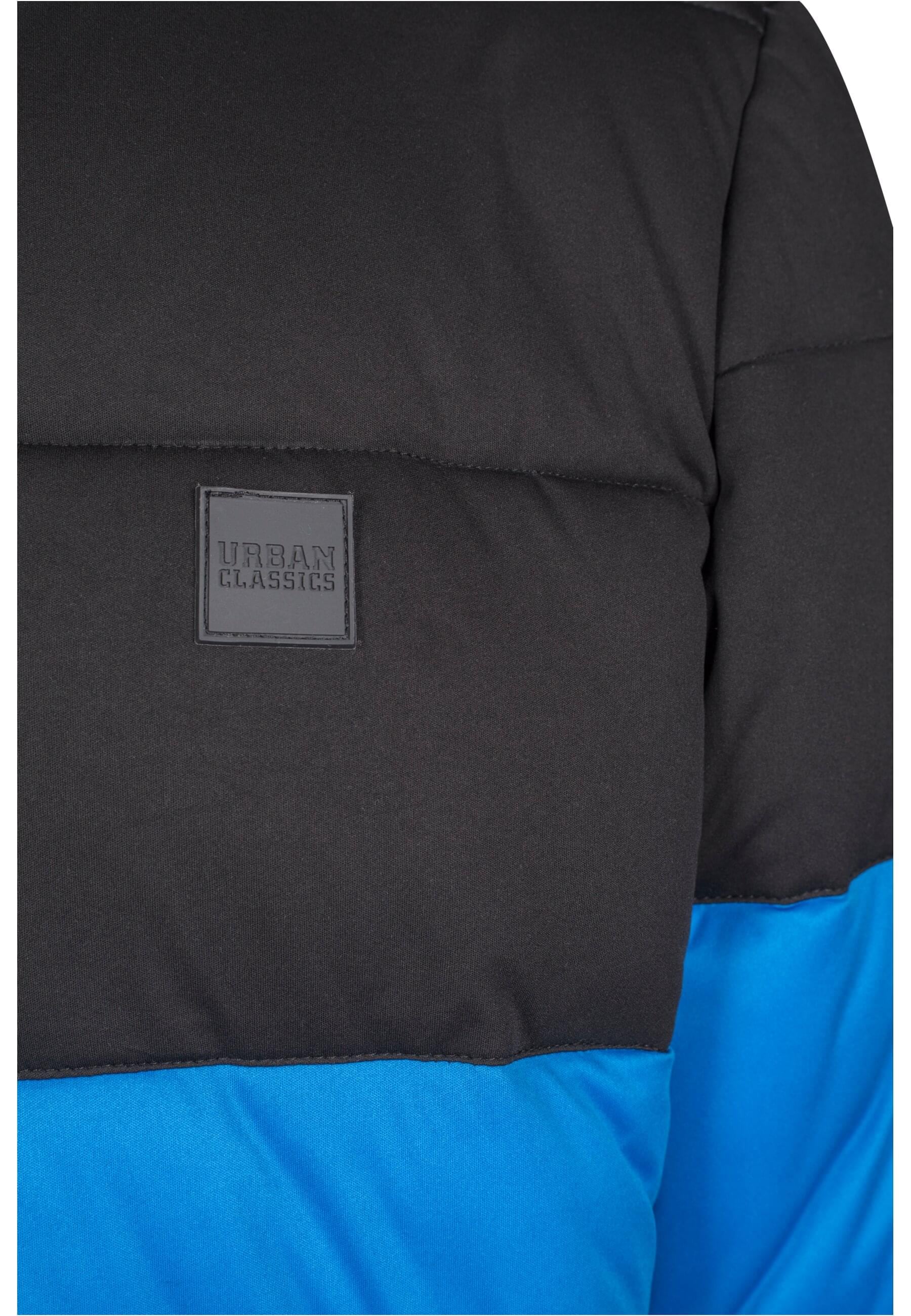 URBAN CLASSICS Winterjacke »Urban Classics Herren Hooded 2-Tone Puffer Jacket«, (1 St.), mit Kapuze