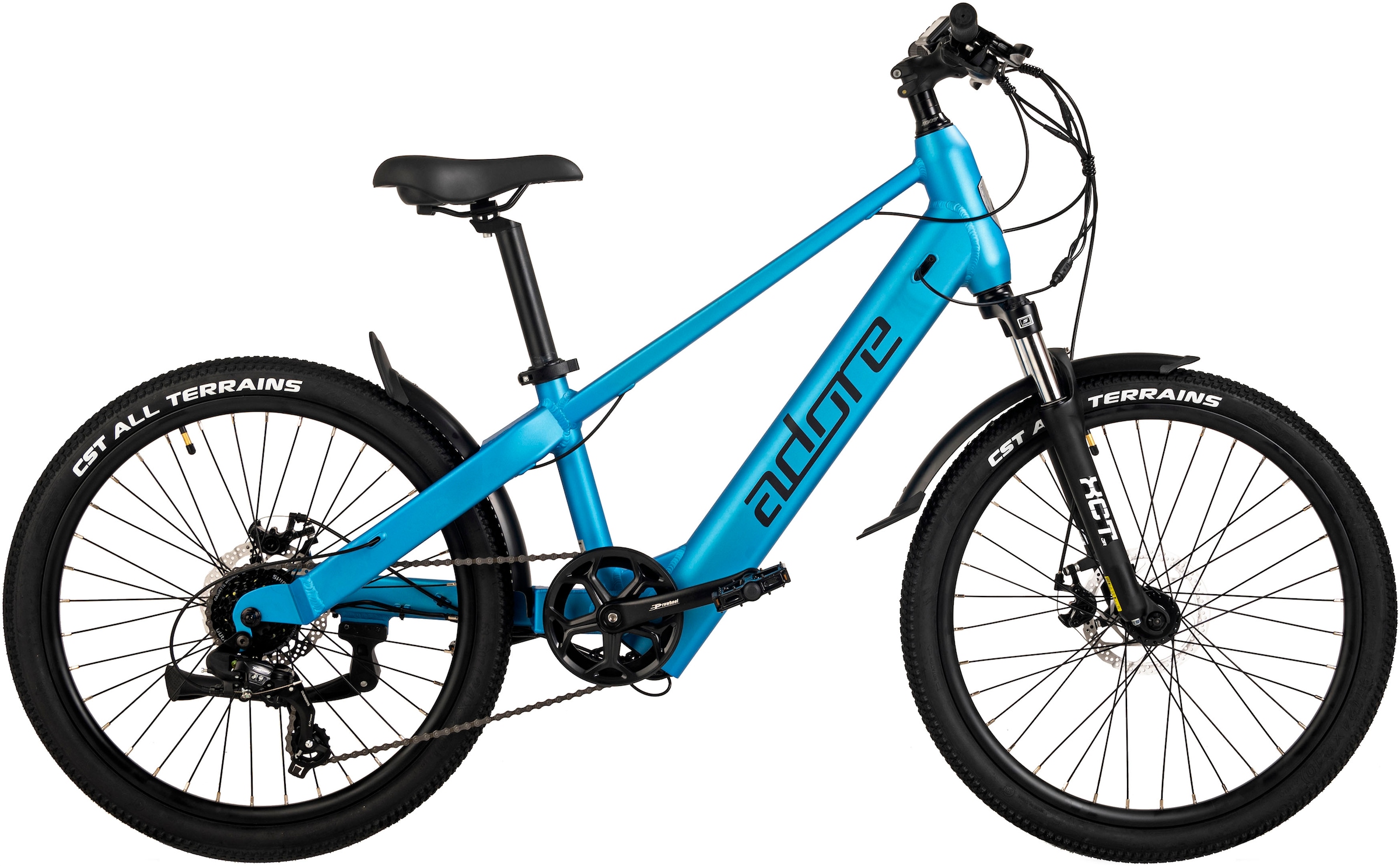 E-Bike »KS-240«, 7 Gang, Shimano, Tourney, Heckmotor 250 W, Pedelec, Elektrofahrrad...