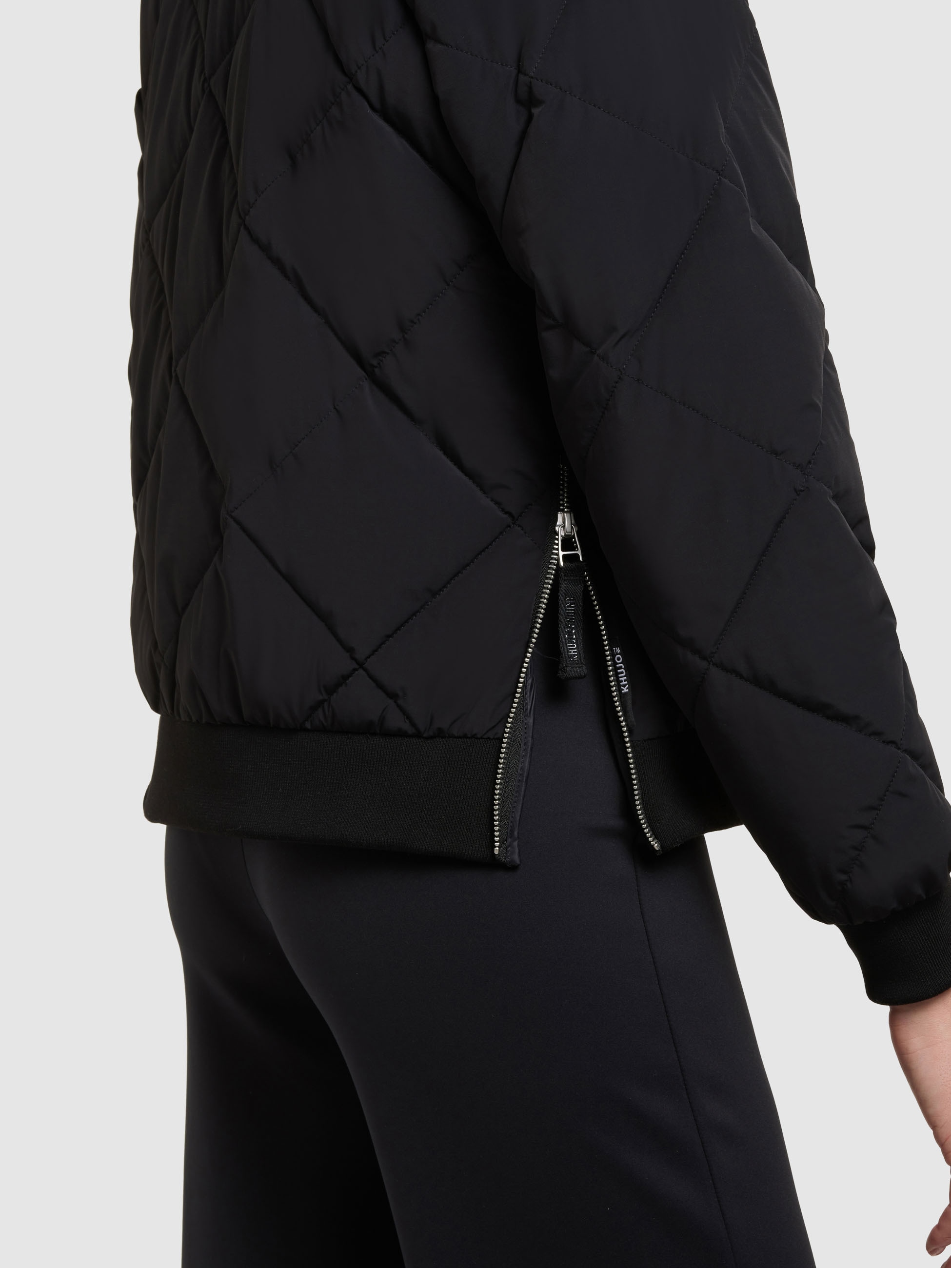 khujo Steppjacke »ANGE2« ohne Kapuze