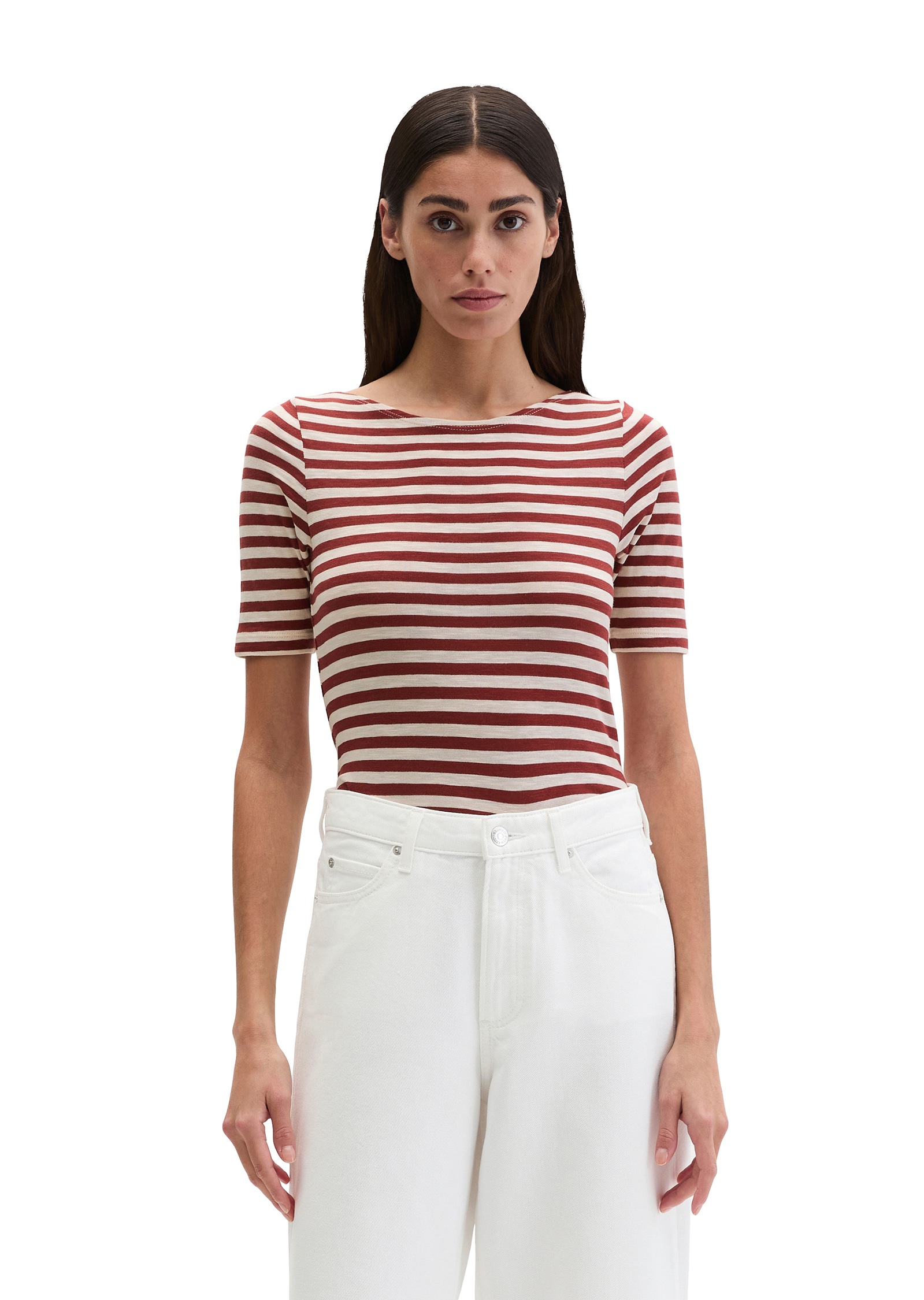 Marc OPolo T-Shirt "aus Organic Cotton-Jersey"