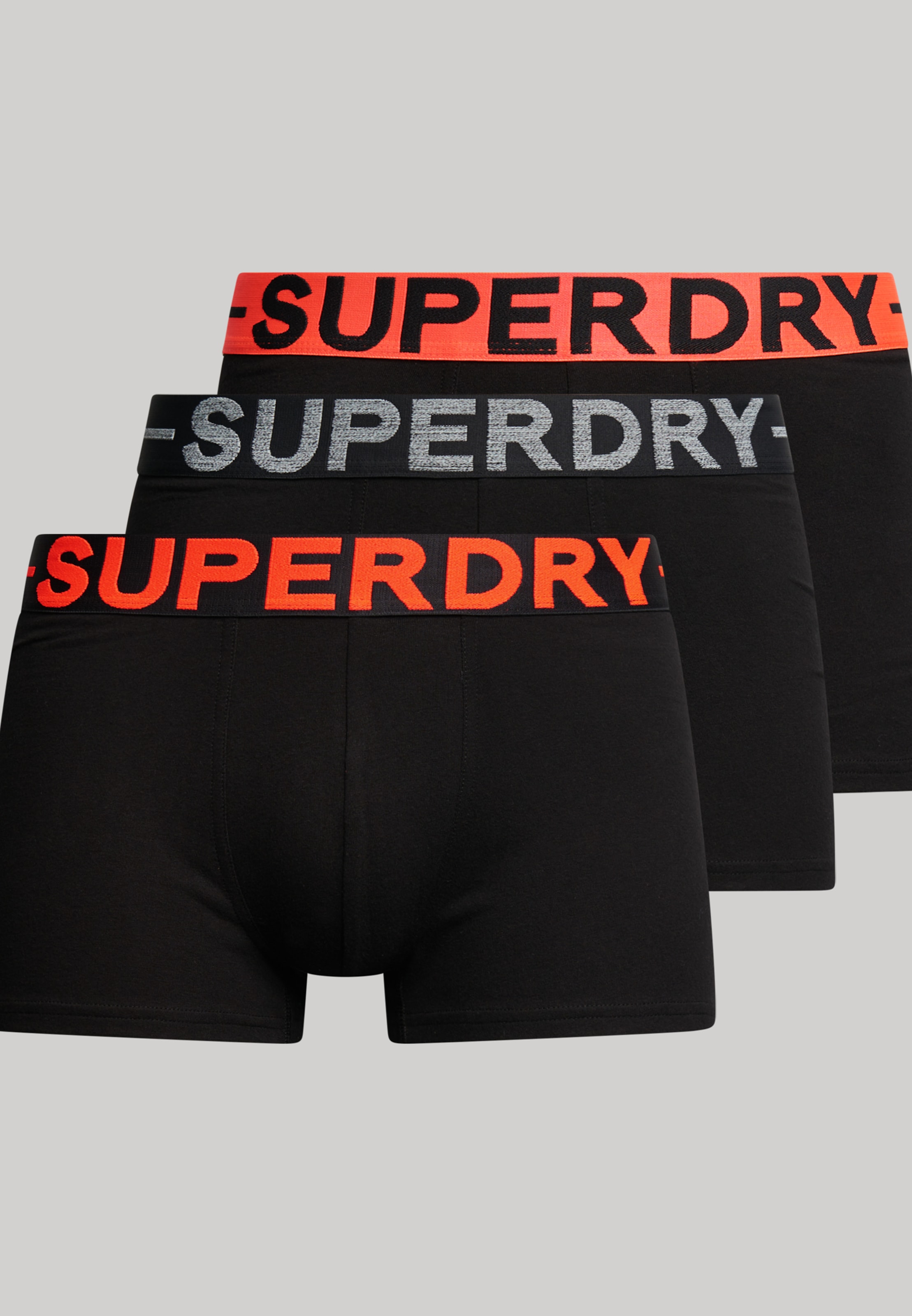Superdry Boxershorts »TRUNK TRIPLE PACK«, (Packung, 3 St.)
