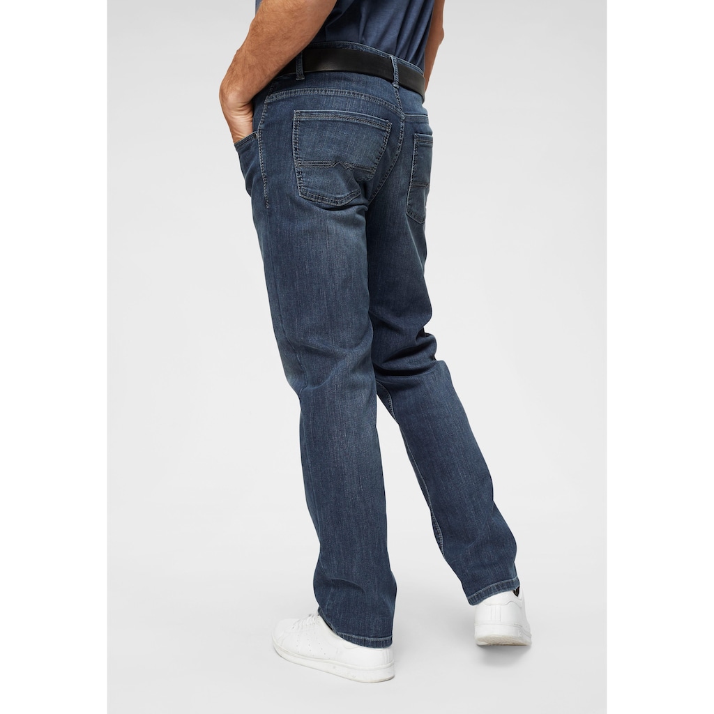 Pioneer Authentic Jeans Straight-Jeans »Rando«, Megaflex mit dezenter Waschung