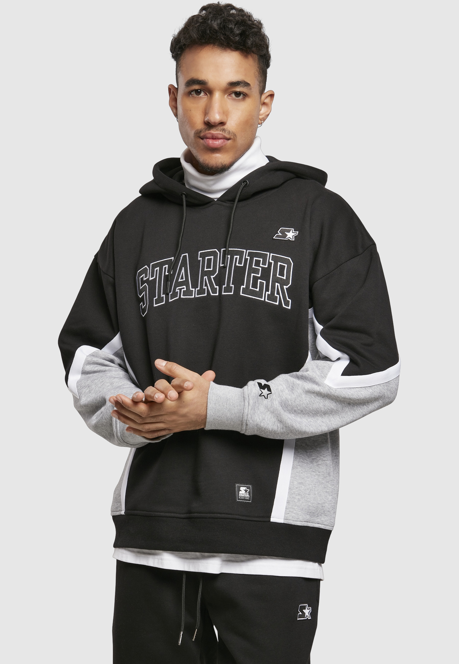 Starter Black Label Sweatshirt »Starter Black Label Herren Starter Throwback Hoody«, 1 Stk.
