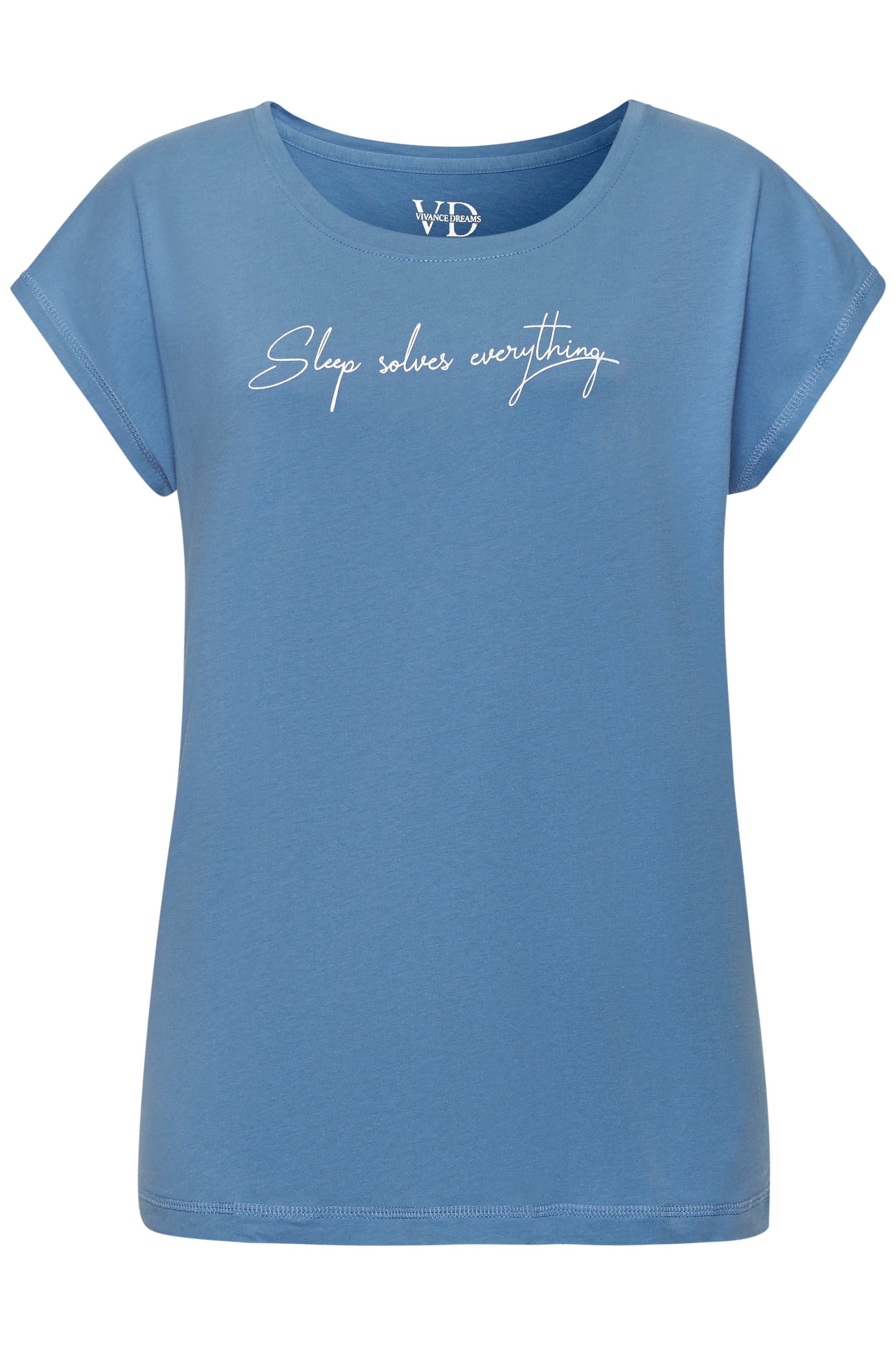 Vivance Dreams T-Shirt, Mit kleinem Frontprint