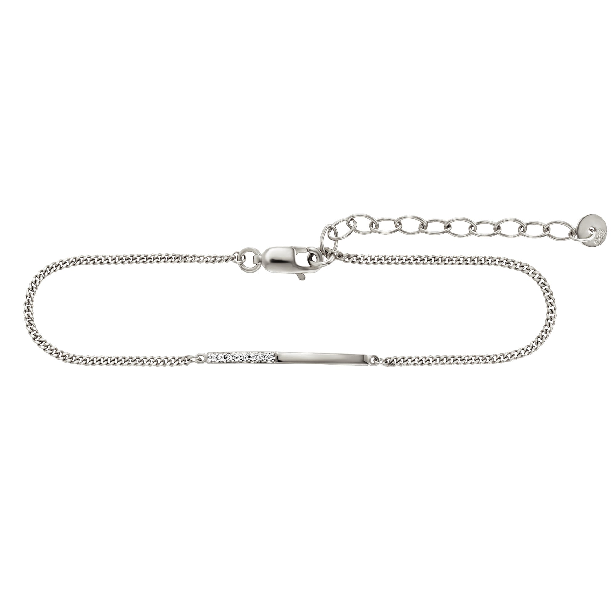 CAÏ Armband »925/- Sterling Silber rhodiniert Topas« kaufen | BAUR