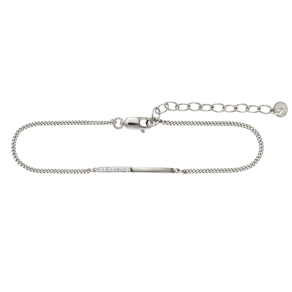 CAÏ Armband »925/- Sterling Silber rhodiniert Topas«