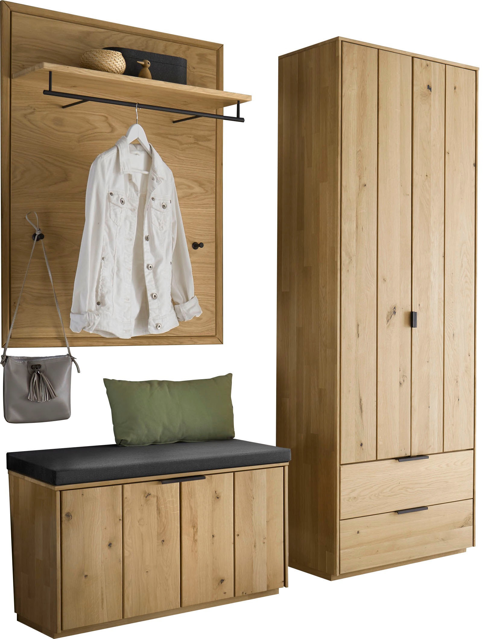 Quadrato Garderoben-Set »Lissabon«, (Set, 3 St., bestehend aus Artikel: 43465512,... kaufen