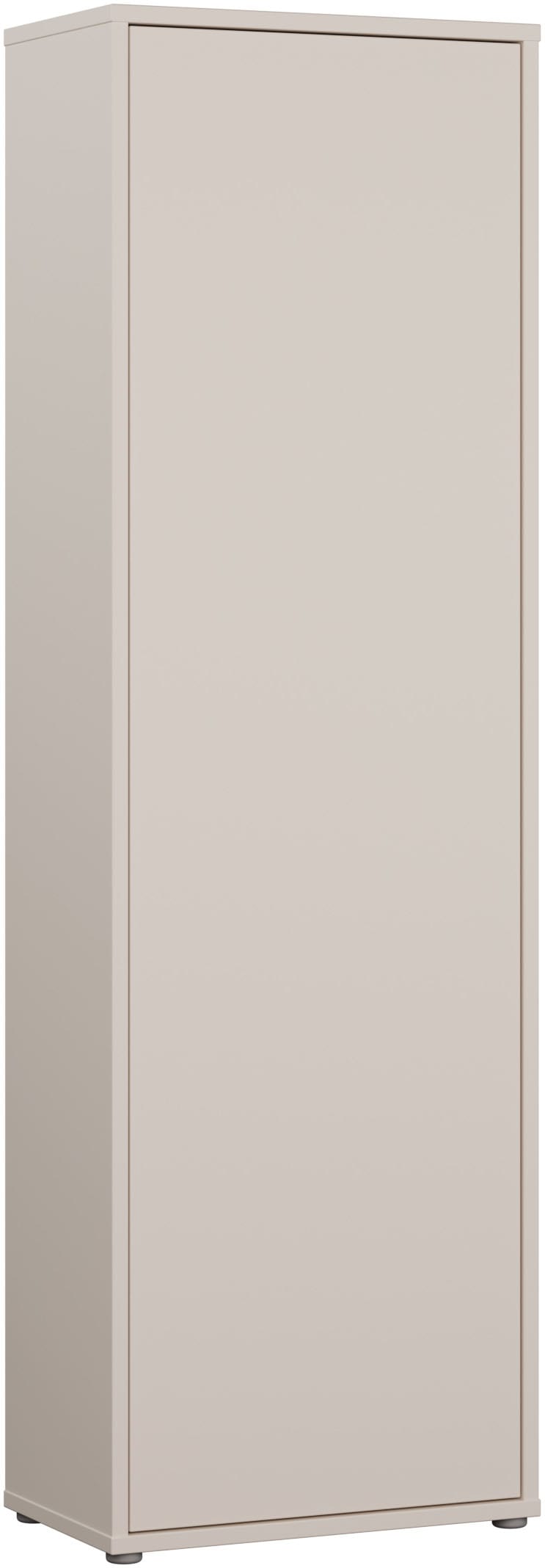 FORTE Garderobenschrank B/H/T 59,8/191,9/34,9 cm Push to open