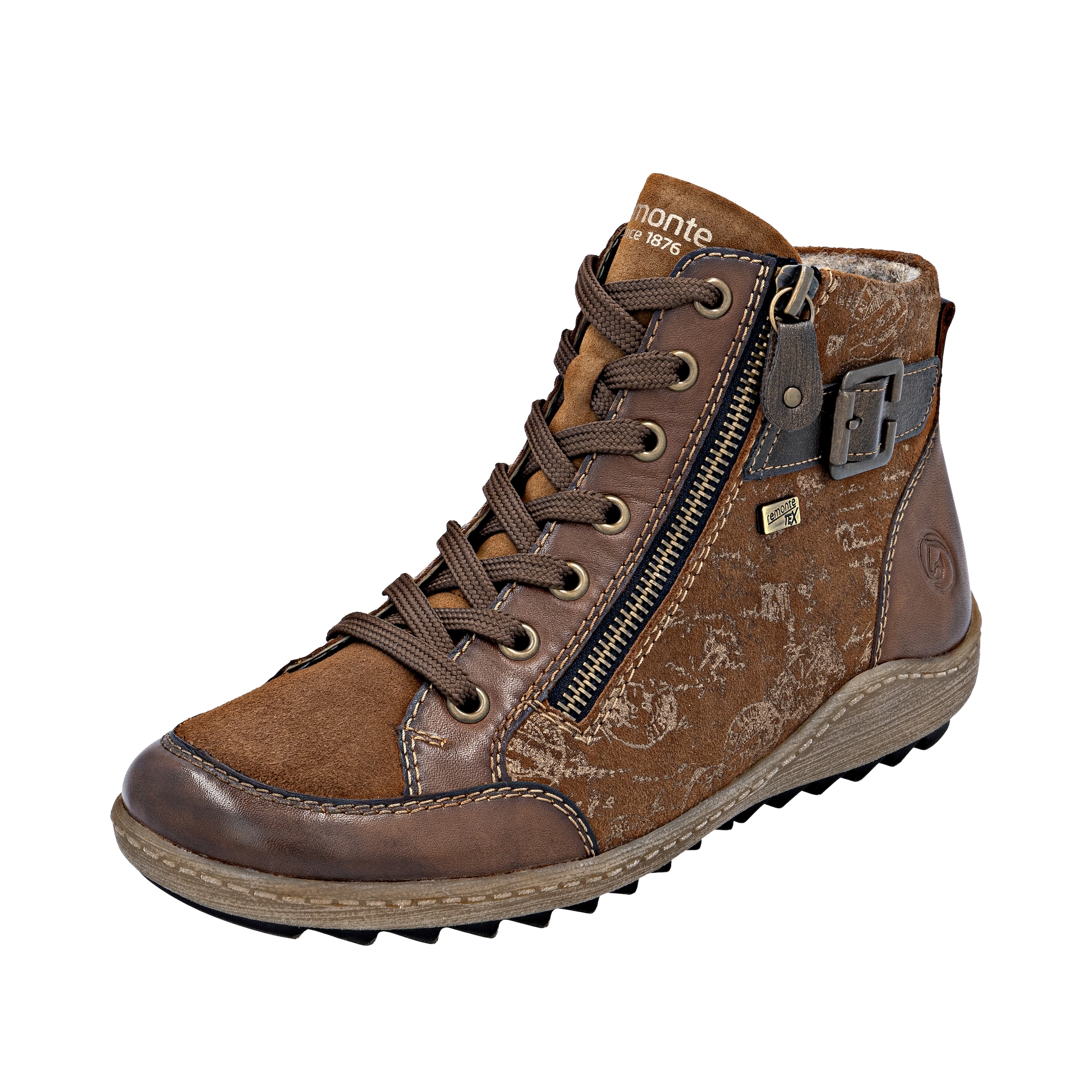 Remonte Schnürboots, Winterboots, Stiefelette, Casual Boots, wasserabweisen günstig online kaufen
