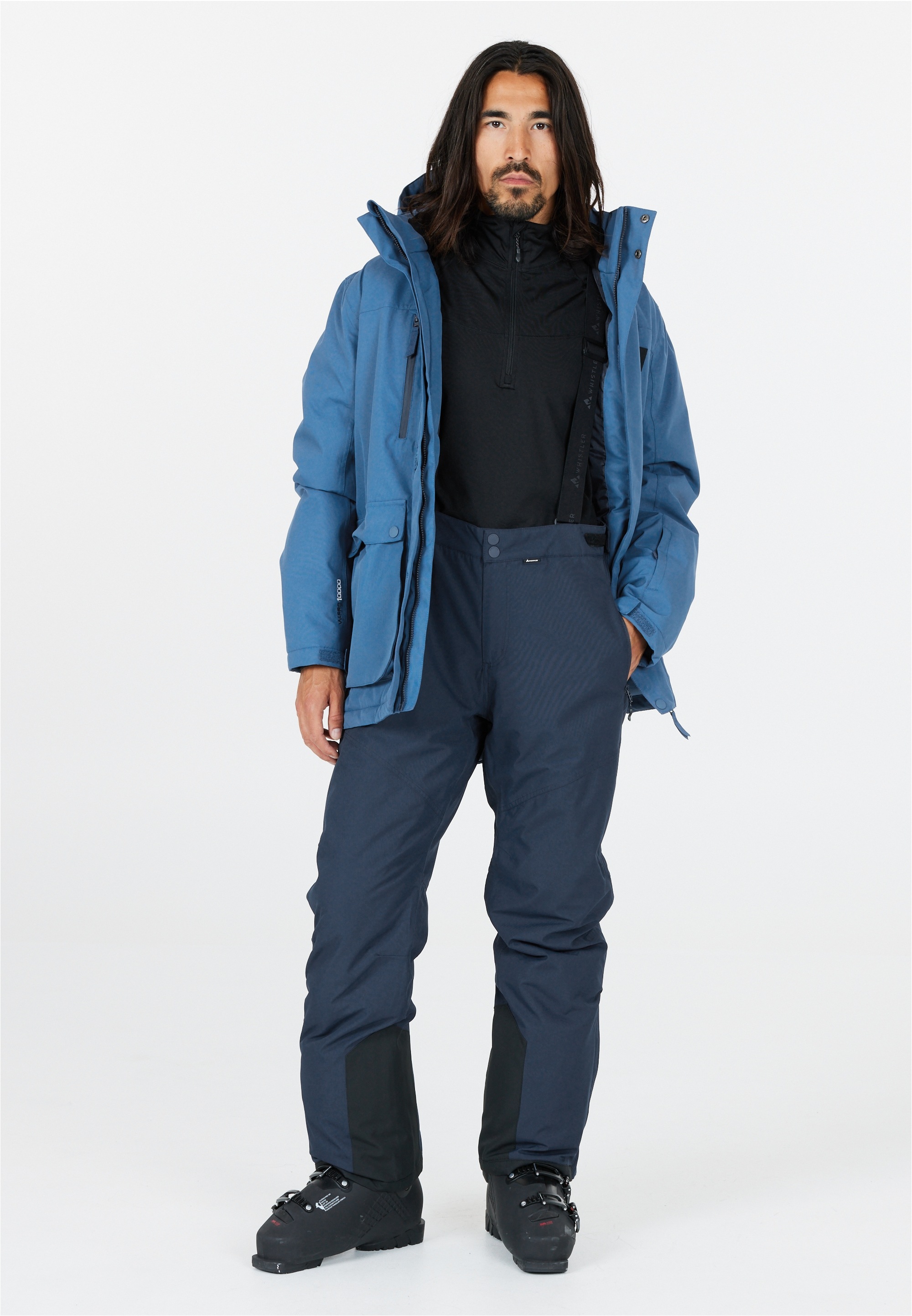 WHISTLER Skihose »Drizzle«, mit wasserabweisenden Eigenschaften und funktionalen Features