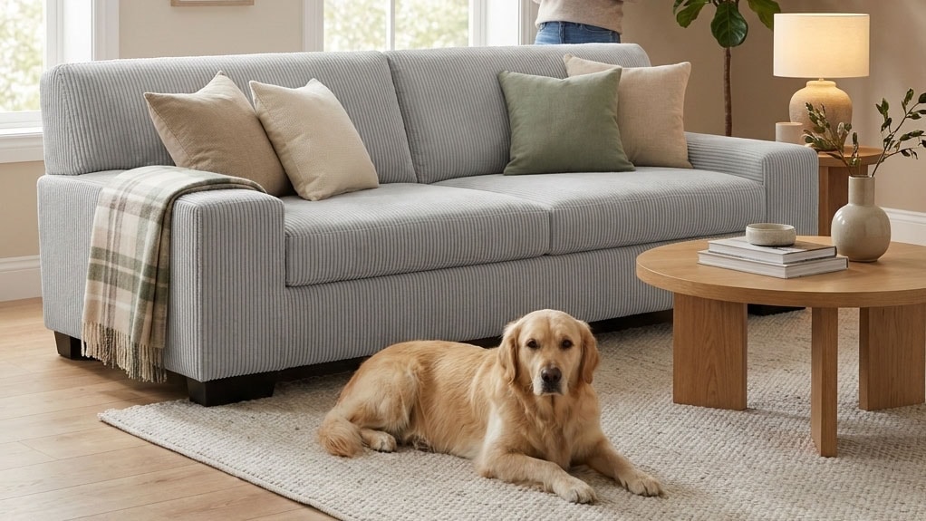 OTTO home 2-Sitzer "Faxxe 194 x 85 cm, auch mit Schlaffunktion" aus haustierfreundlichem Pet Friendly Cord