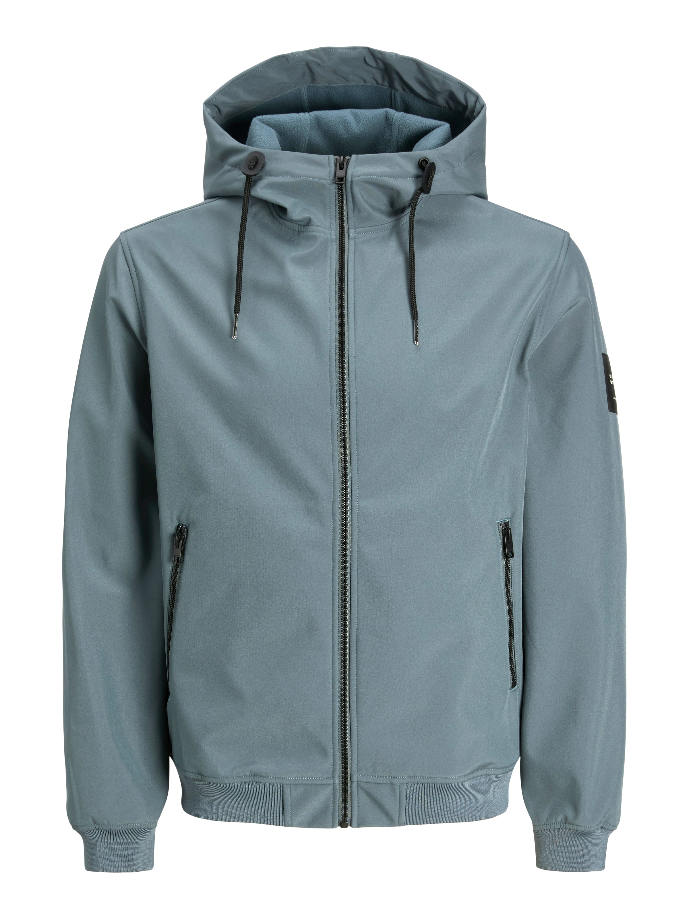 Jack & Jones Softshelljacke »JJEBASIC mit wasserabweisender Funktion«, mit Kapuze, mit Kordelzug