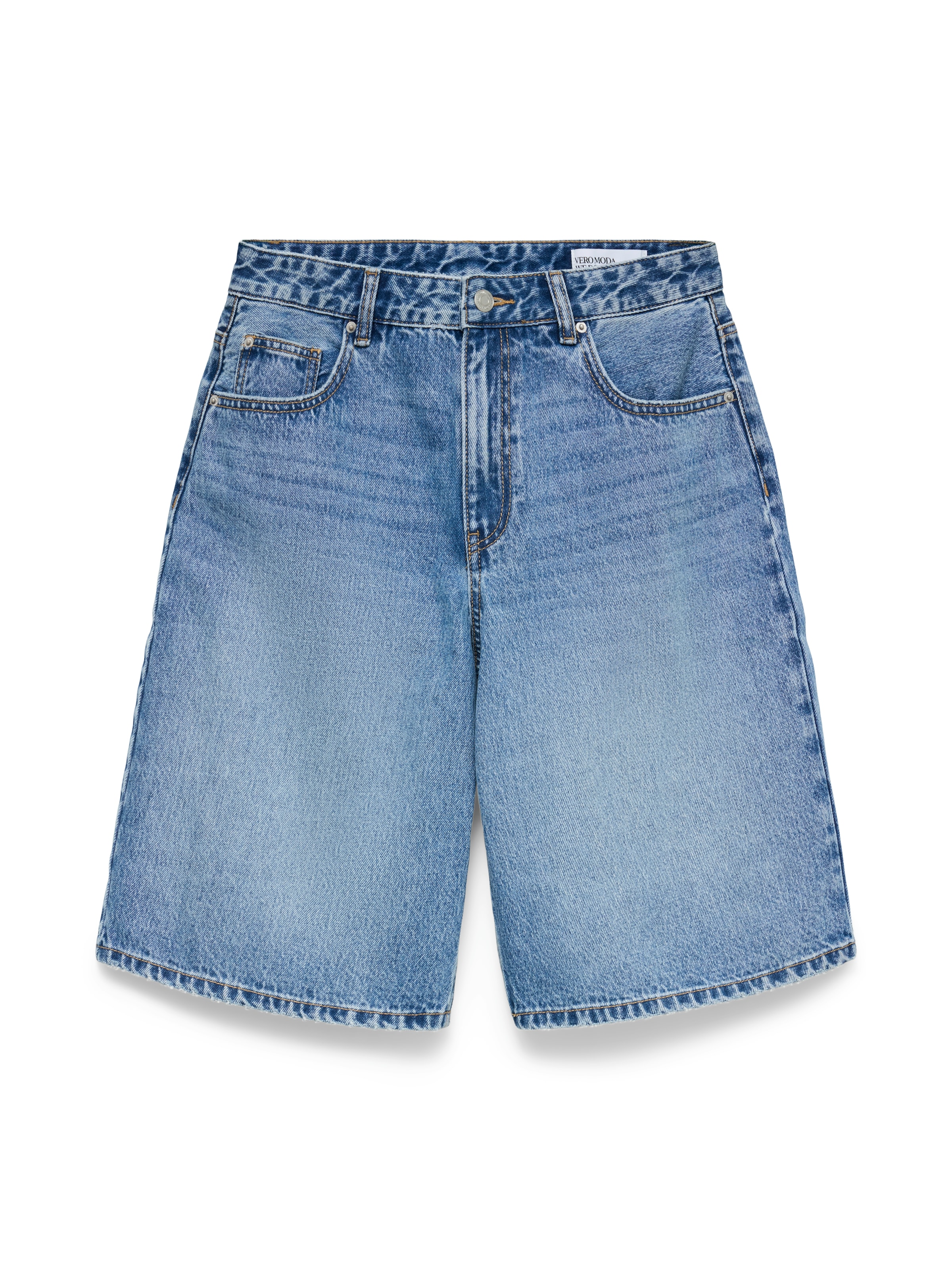 Vero Moda Jeansshorts "VMRAILA MR DENIM JORTS NOOS" Baumwolle, loose fit günstig online kaufen