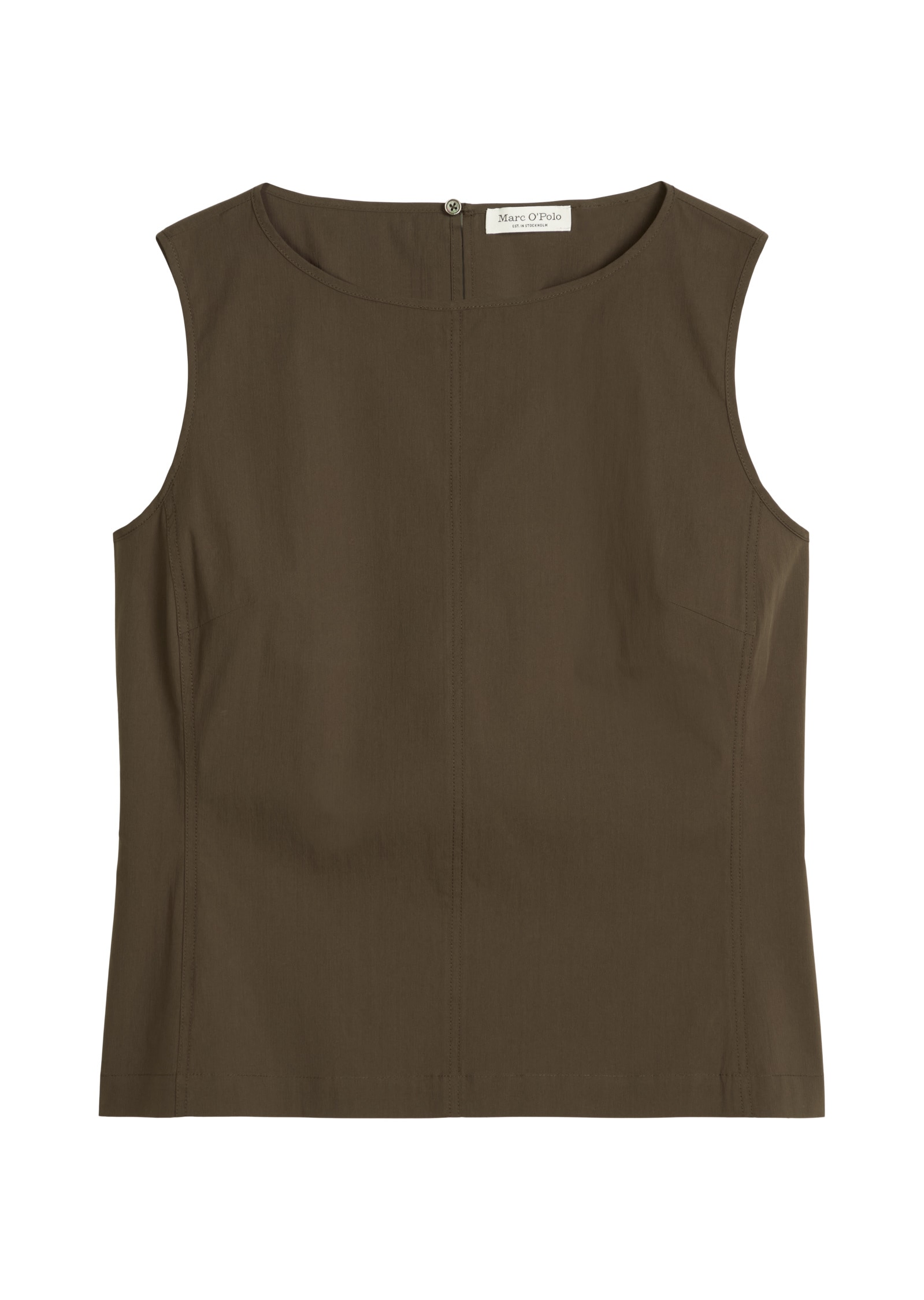 Marc O'Polo Blusentop »aus Popeline-Stretch«