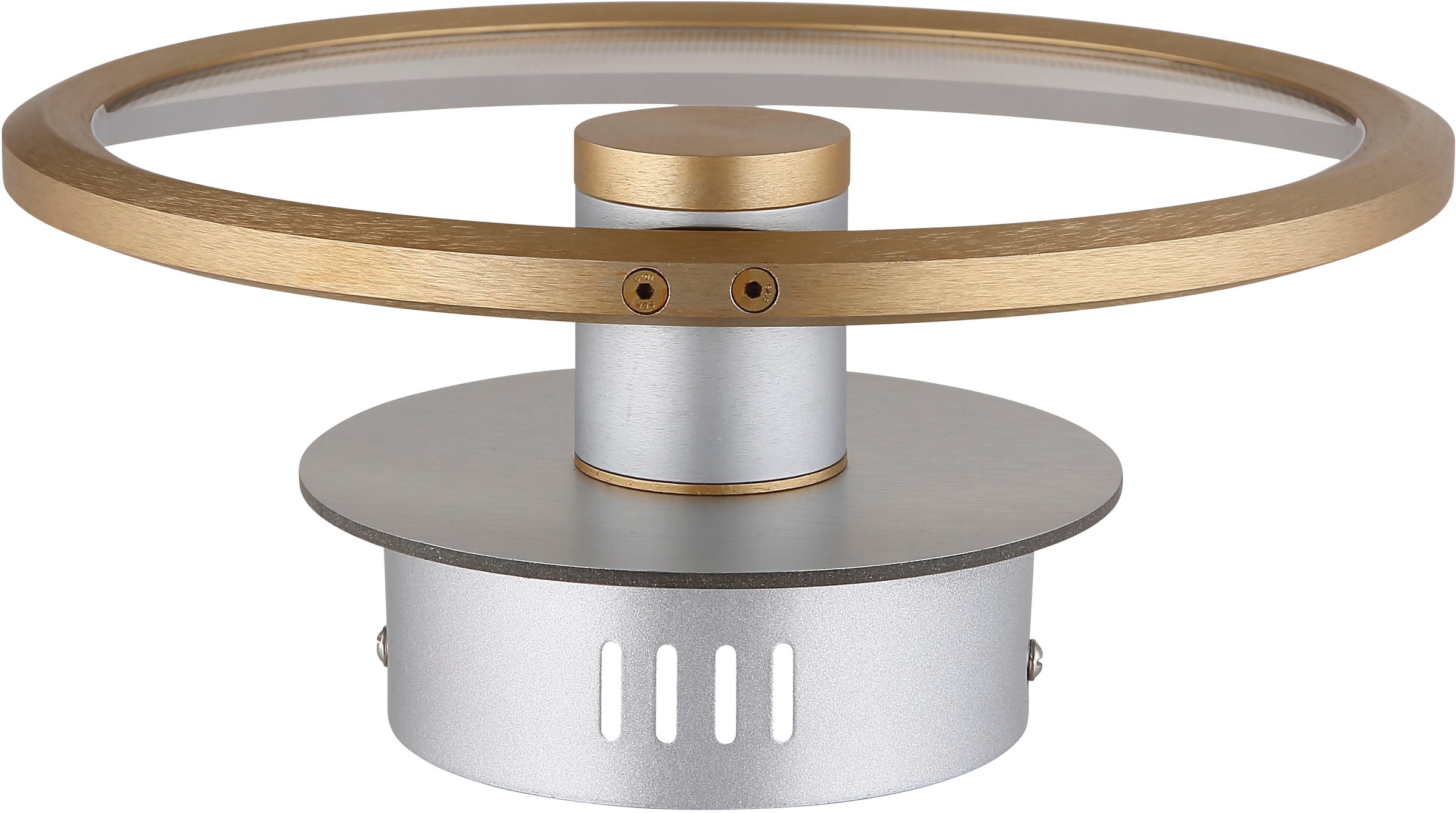 GLOBO LIGHTING Wandleuchte »UMBRA« LED-Modul 1 Stk. Warmweiß Wandlampe Wand Wohnzimmer Flur Wandbeleuchtung