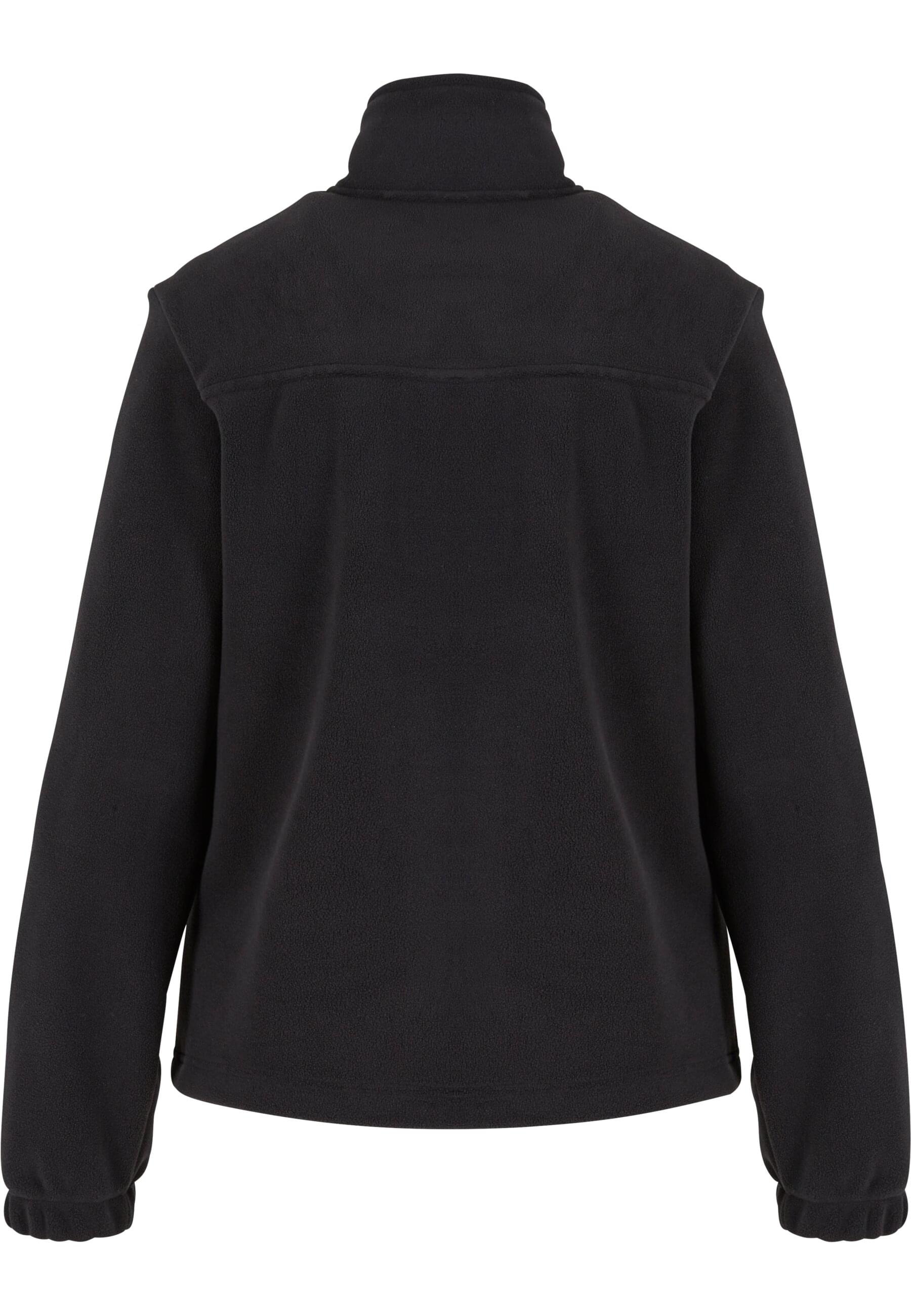URBAN CLASSICS Allwetterjacke »Urban Classics Ladies Double Polarfleece Jacket«, (1 St.), ohne Kapuze