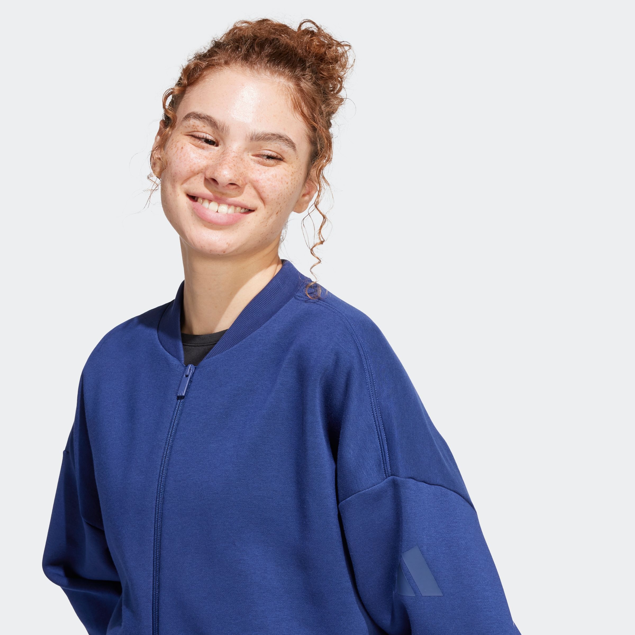 adidas Sportswear Sweatjacke »W SL+ FL BOMBER«