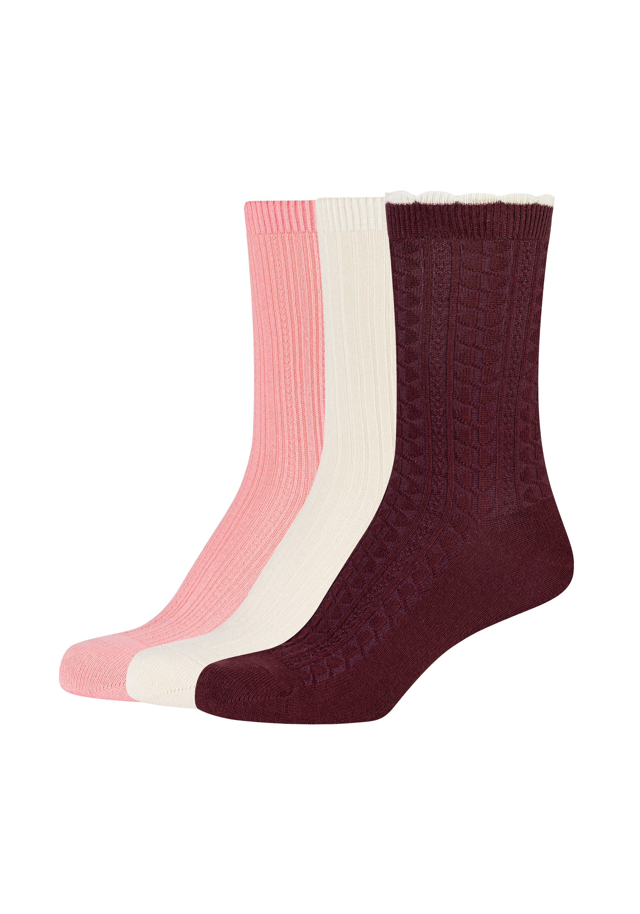 Camano Socken 3 Paar, 