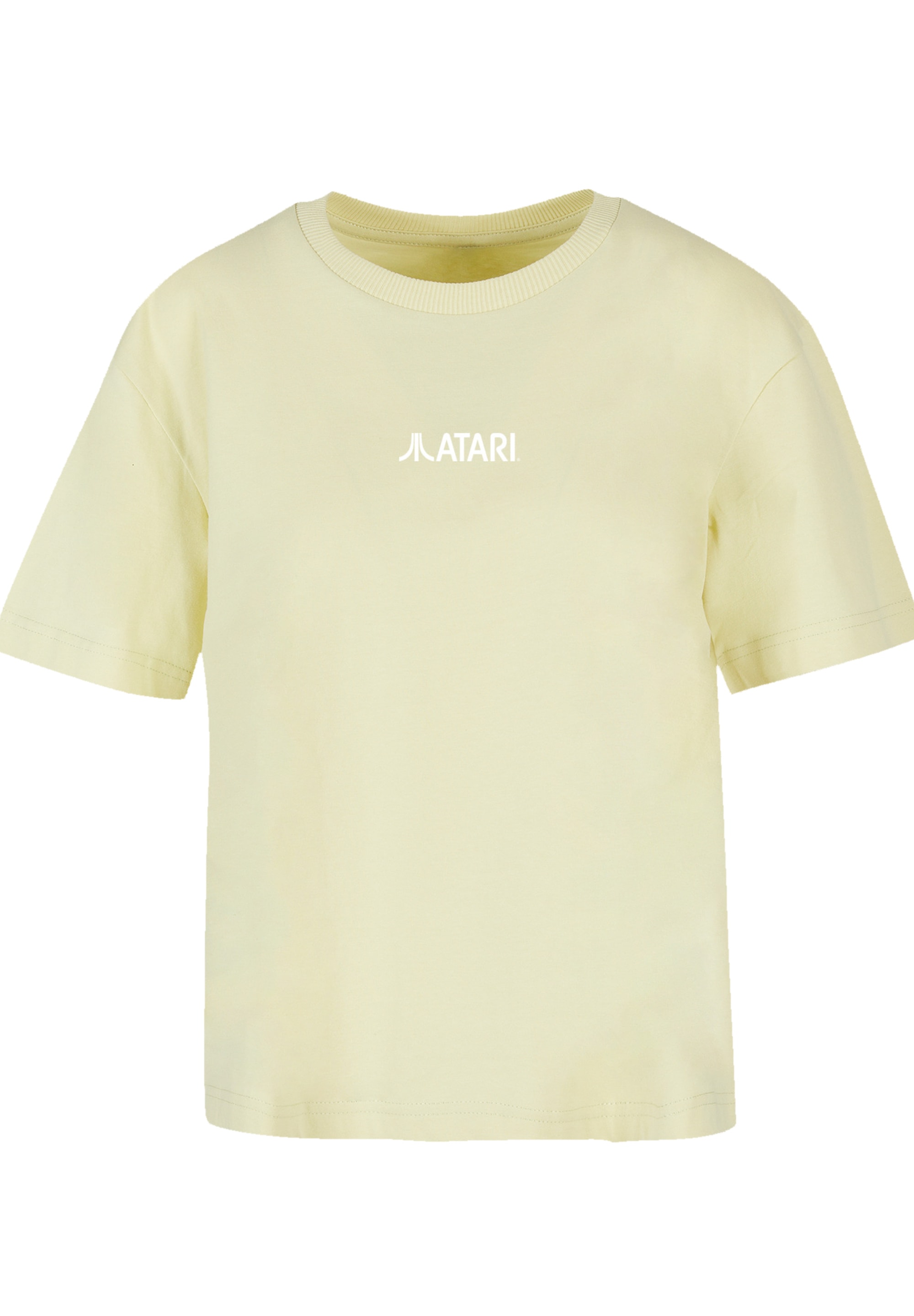 F4NT4STIC T-Shirt »Atari Games Logo Retro Gaming«, Premium Qualität