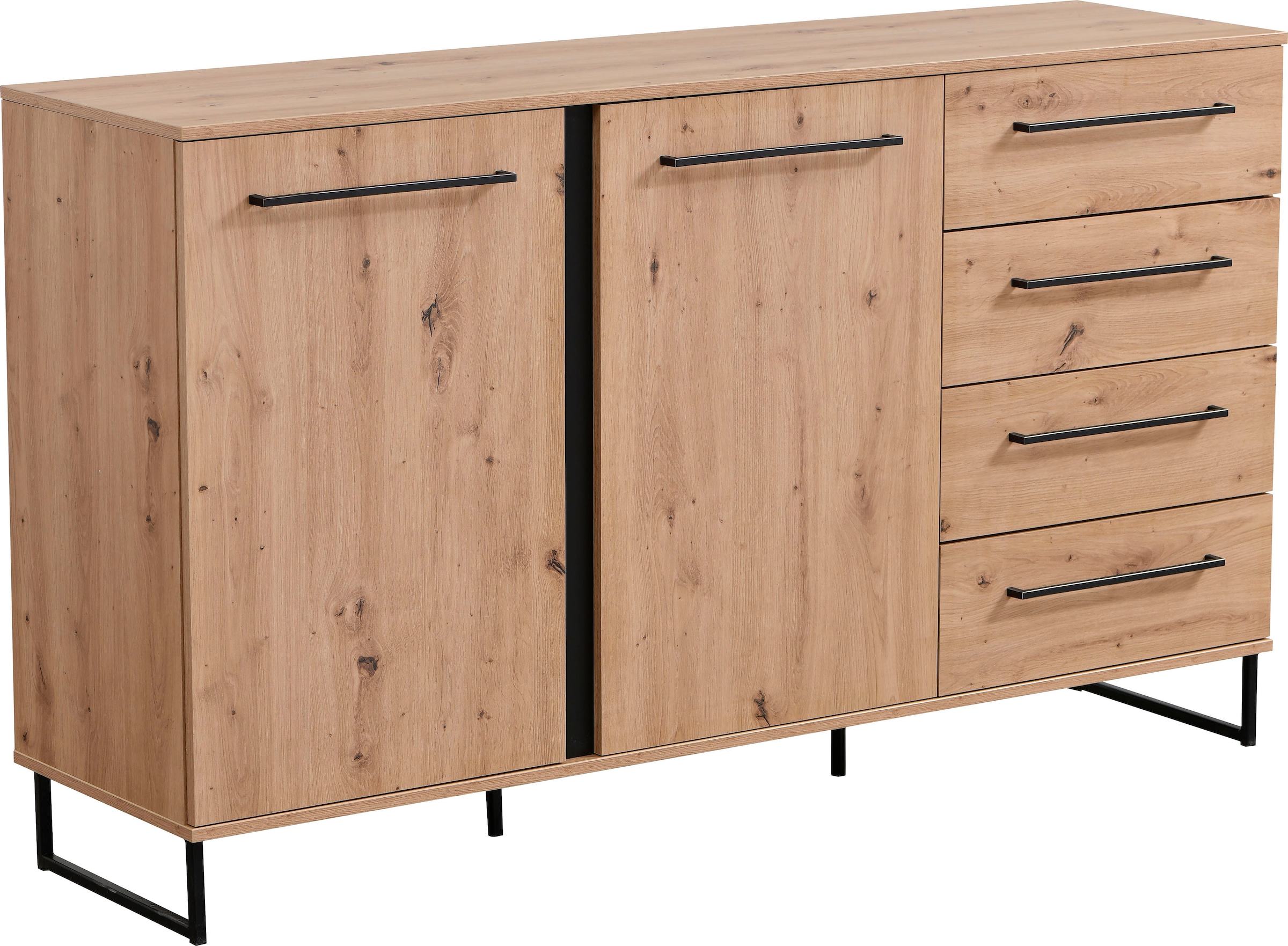 INOSIGN Sideboard »Sardinia«, Kommode, Breite ca. 159 cm