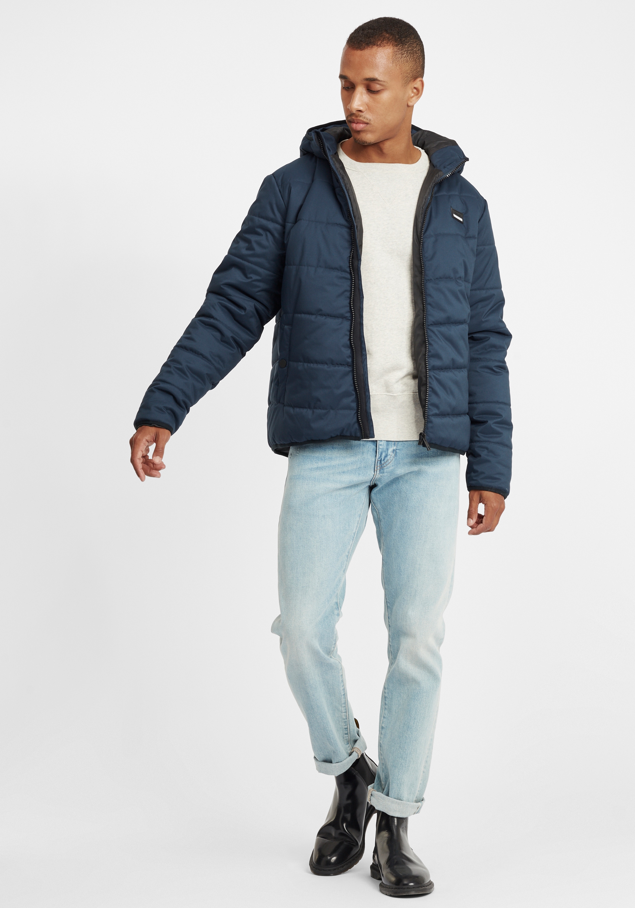 !Solid Steppjacke »Steppjacke SDAtreo«, mit Kapuze