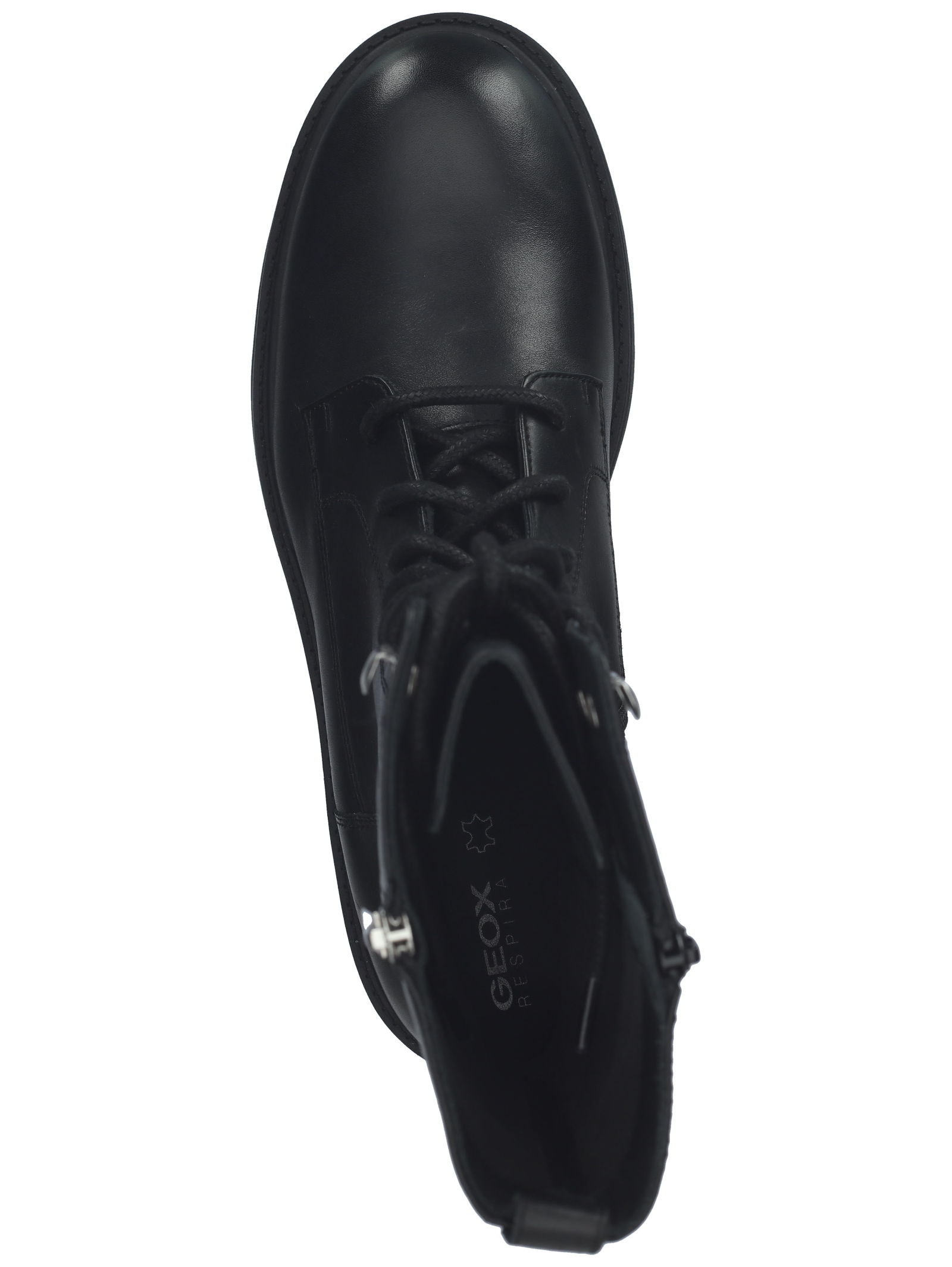 Geox Schnürstiefelette »Geox Stiefelette Leder«