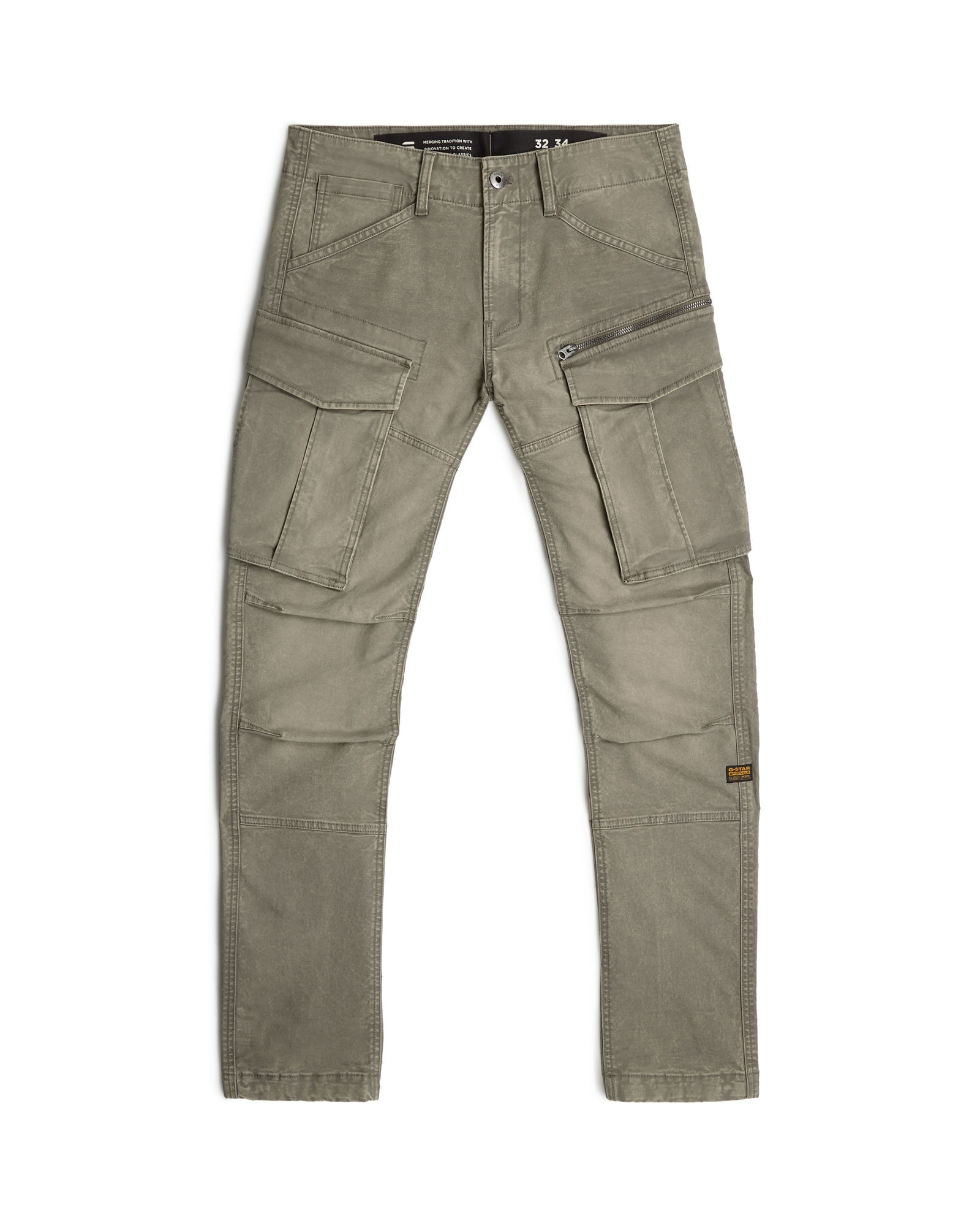 G-STAR Cargohose »Rovic Zip 3D Regular Tapered Hose«
