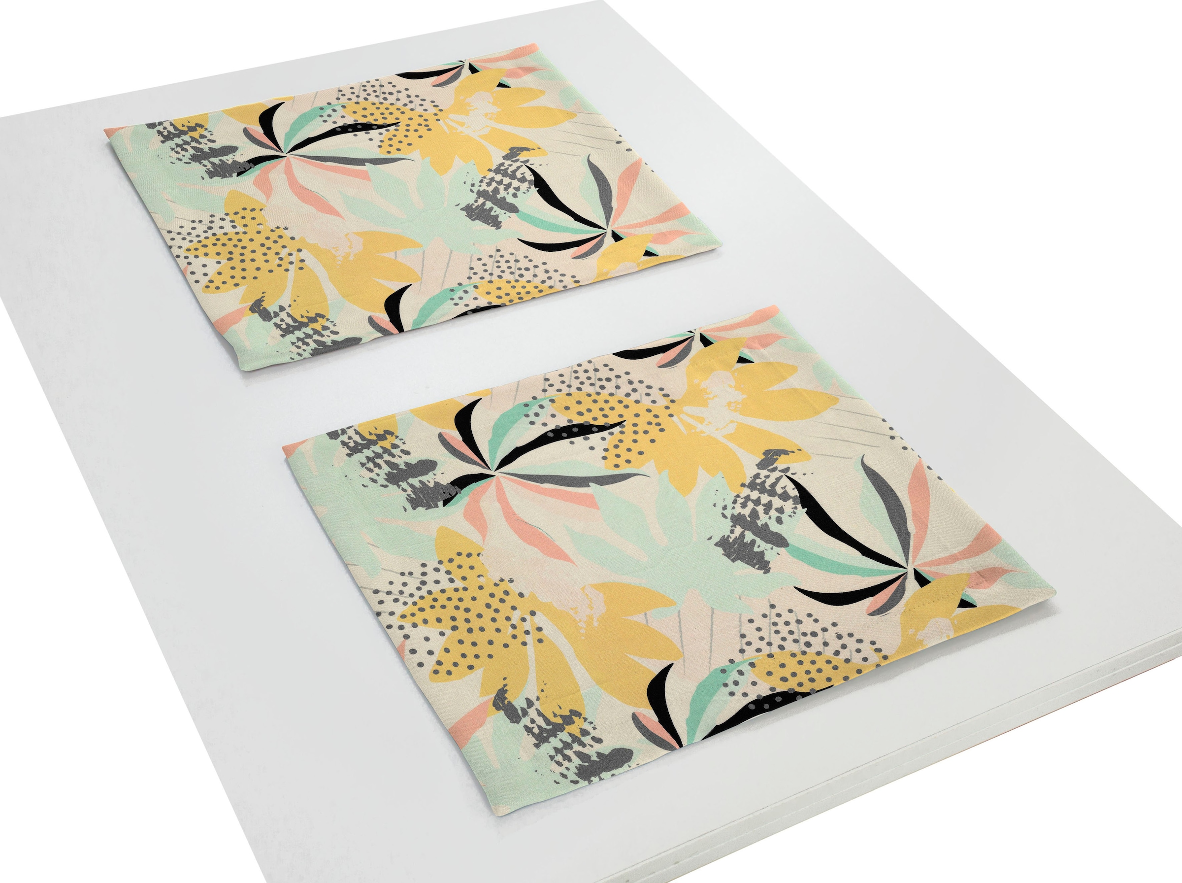 Adam Platzset "Jungle" GOTS organic,zertifiziert durch CERES 0242Made in Ge günstig online kaufen