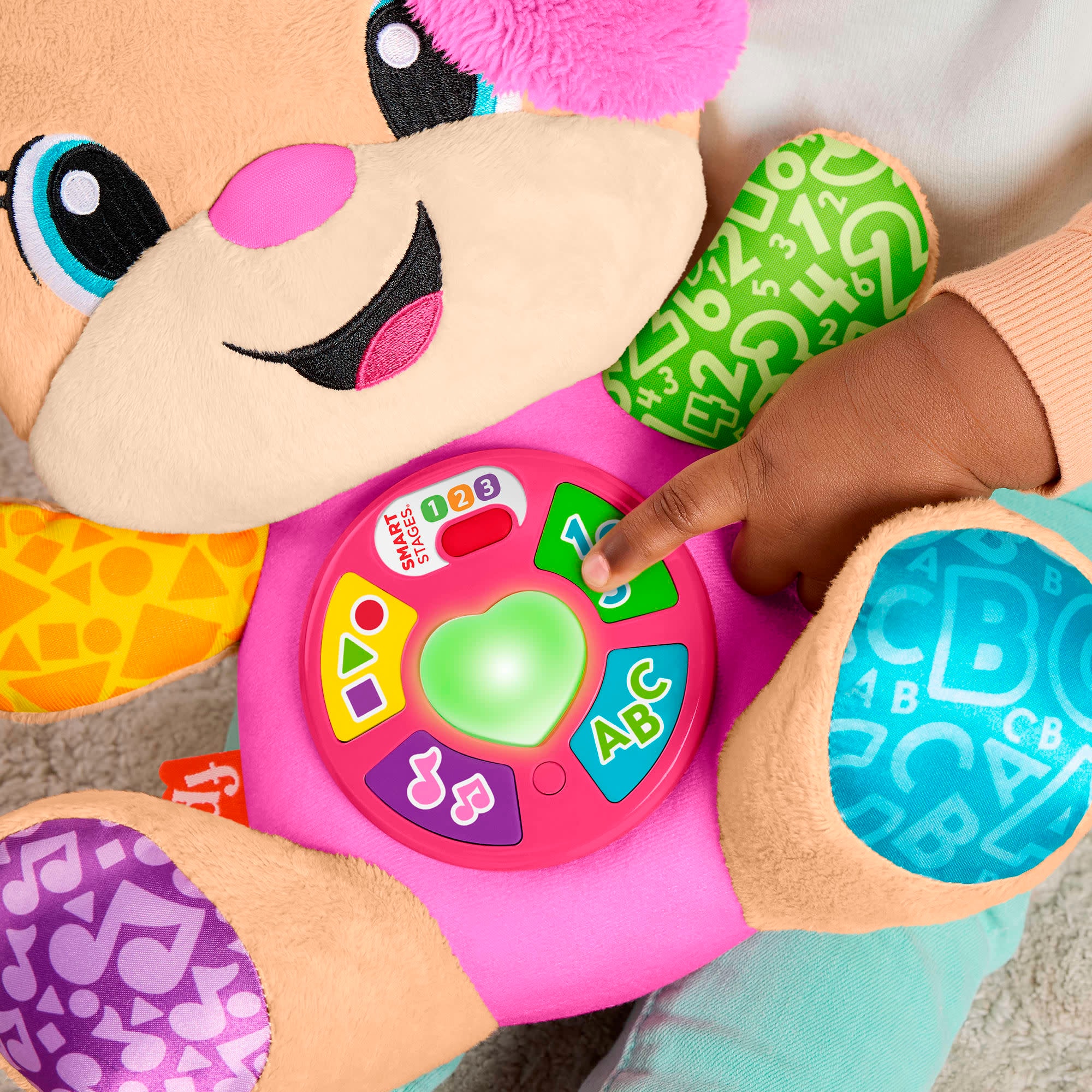 Fisher-Price® Kuscheltier »Lernspaß Hundefreundin«