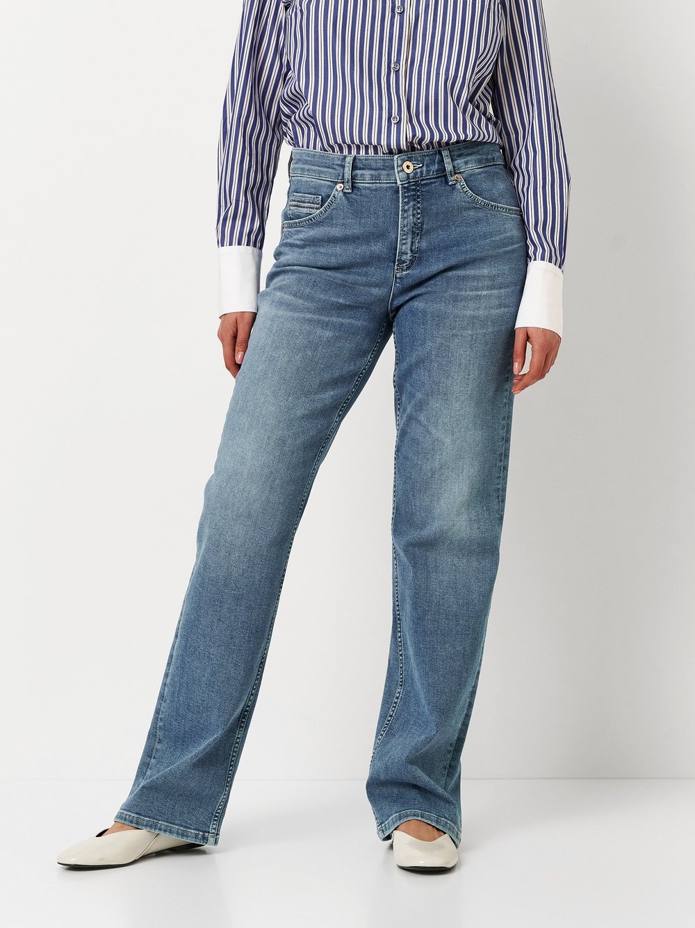 TONI Straight-Jeans »Liv«, im Five-Pocket Style