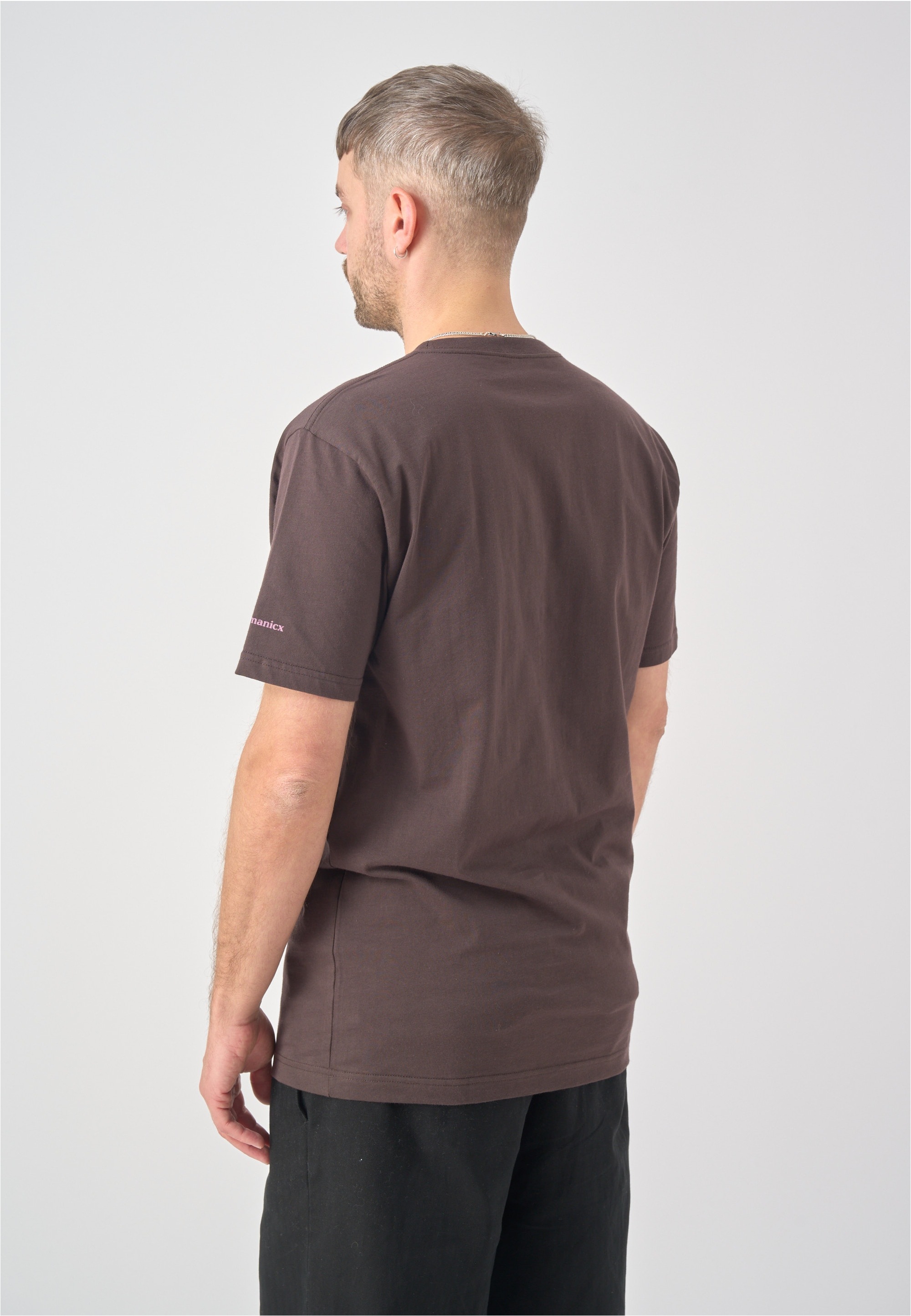 Cleptomanicx T-Shirt »Mowe«, mit klassischem Print