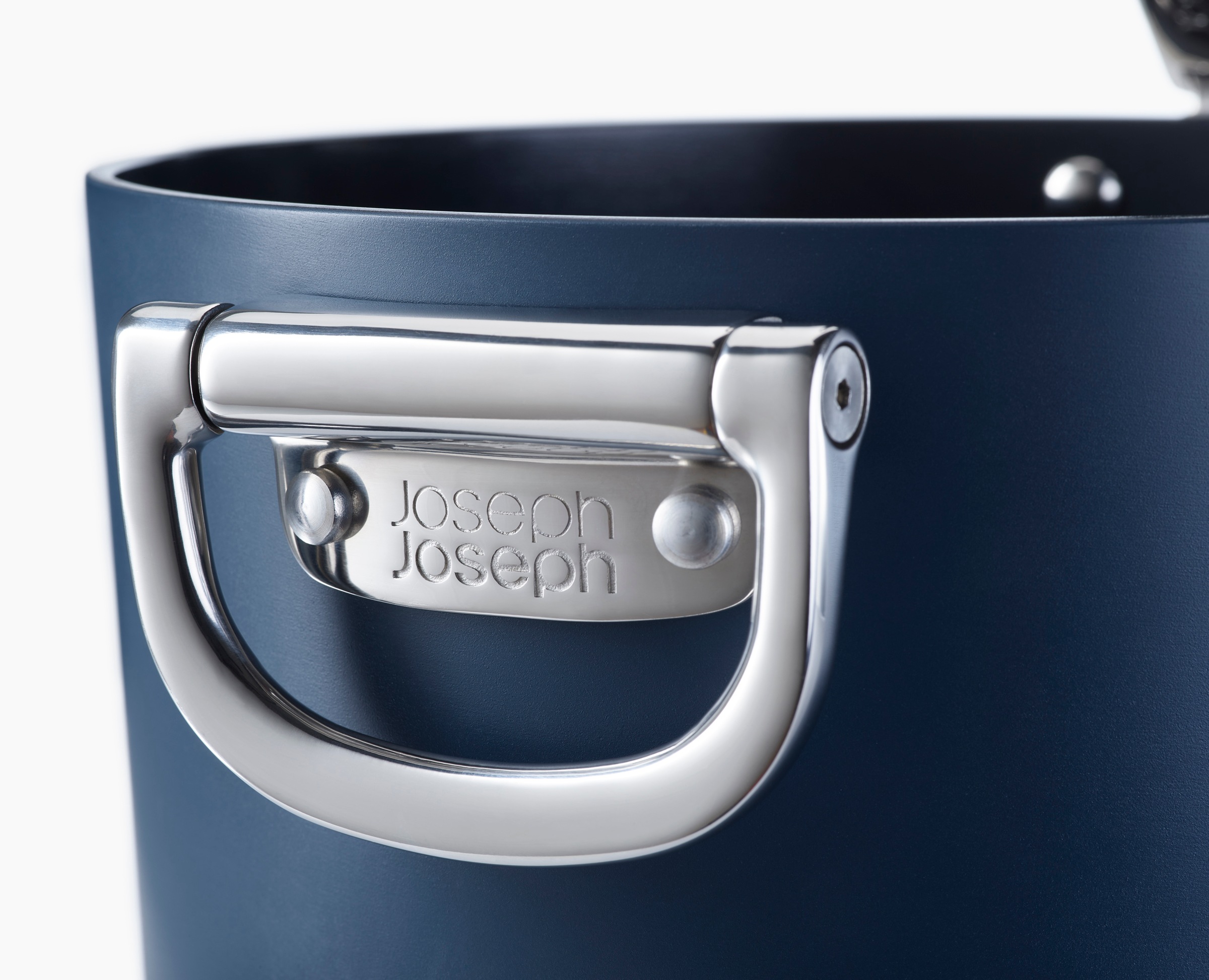 Joseph Joseph Kochtopf »Space 23 cm antihaftbeschichteter Topf, Kasserolle« Topf inkl. Deckel, 2 tlg. Aluminium