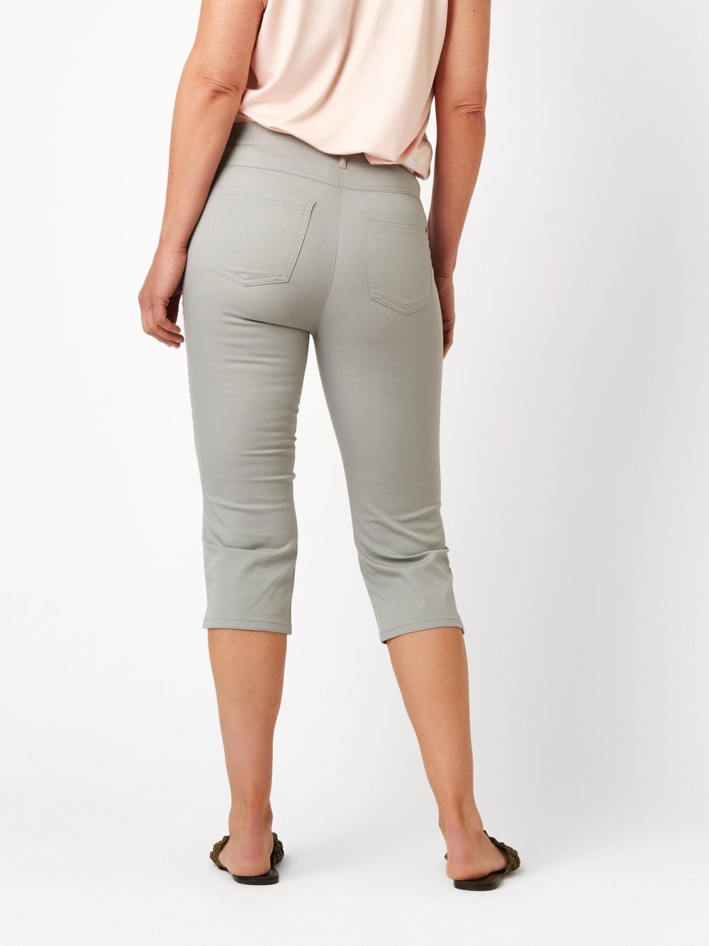 Relaxed Caprihose »Meine beste Freundin Capri«  in Slim-Fit