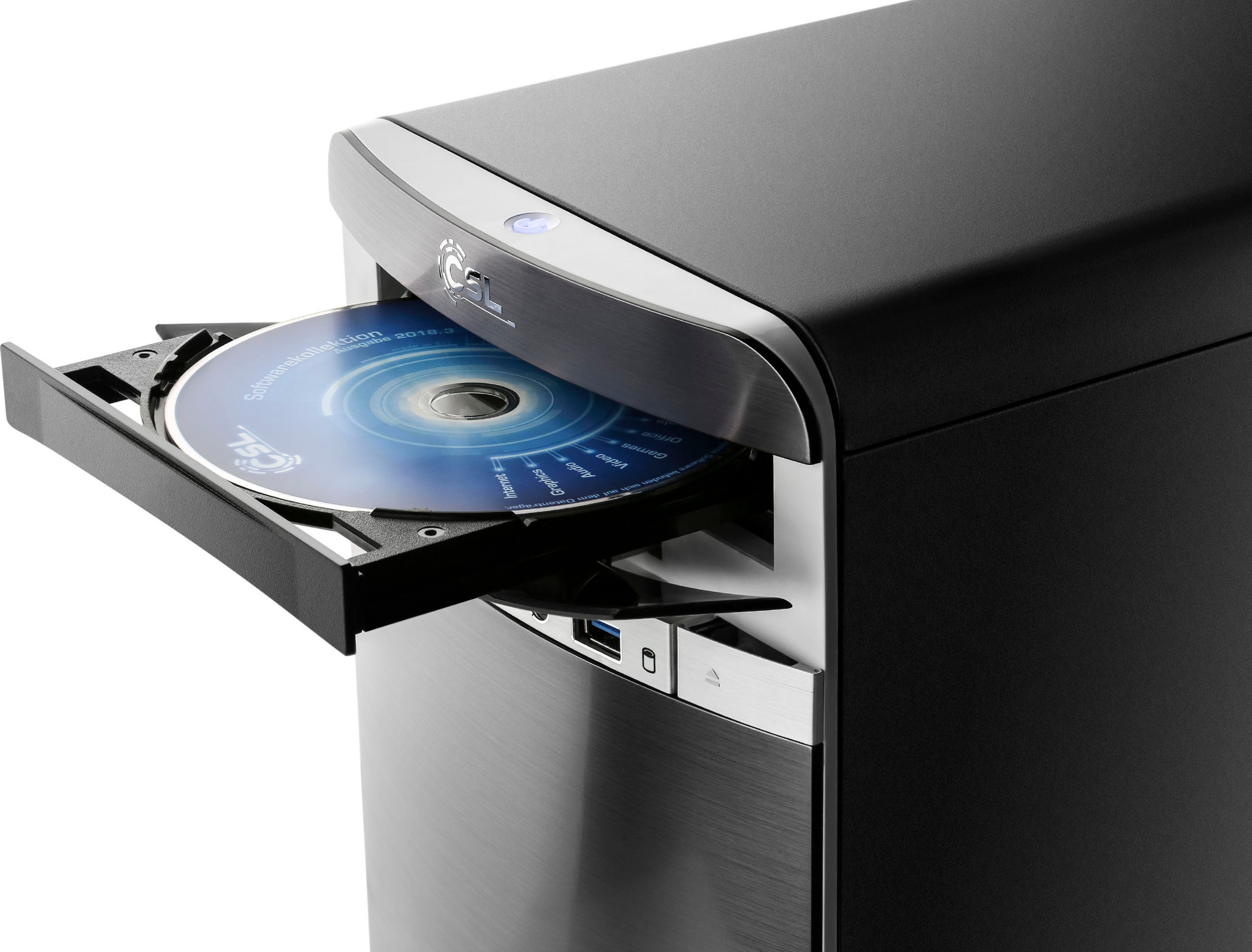 CSL Gaming-PC-Komplettsystem »Sprint V28518«